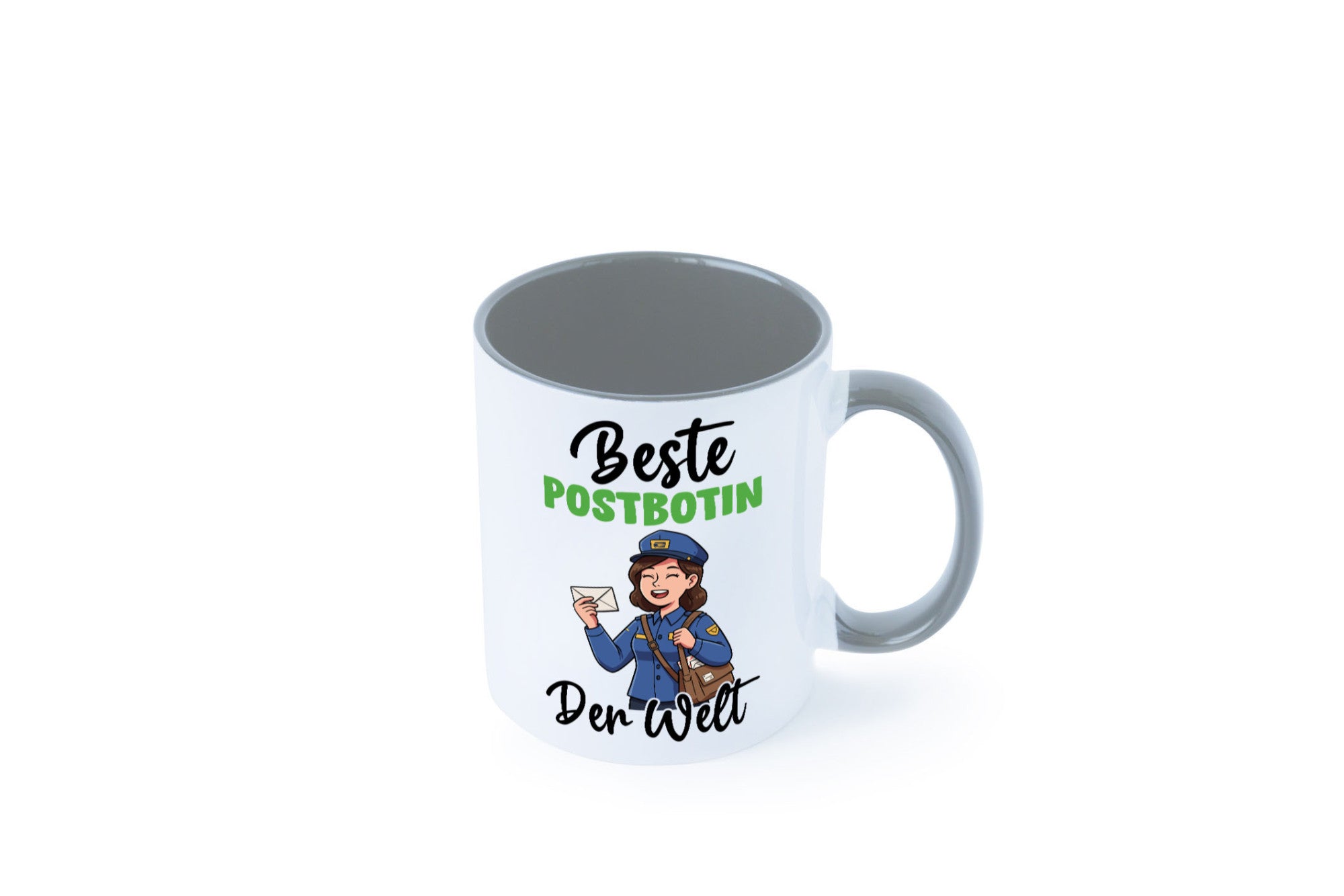 Beste Postbotin | Beruf Post Briefträger v2 lustig Arbeit Kollegen Büro