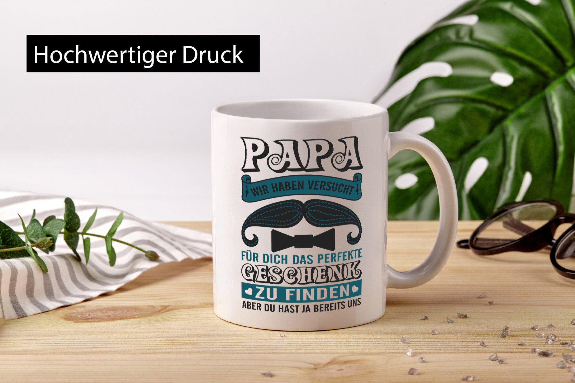 Perfekte geschenk | Du hast ja uns Humor Geschenkidee Tasse