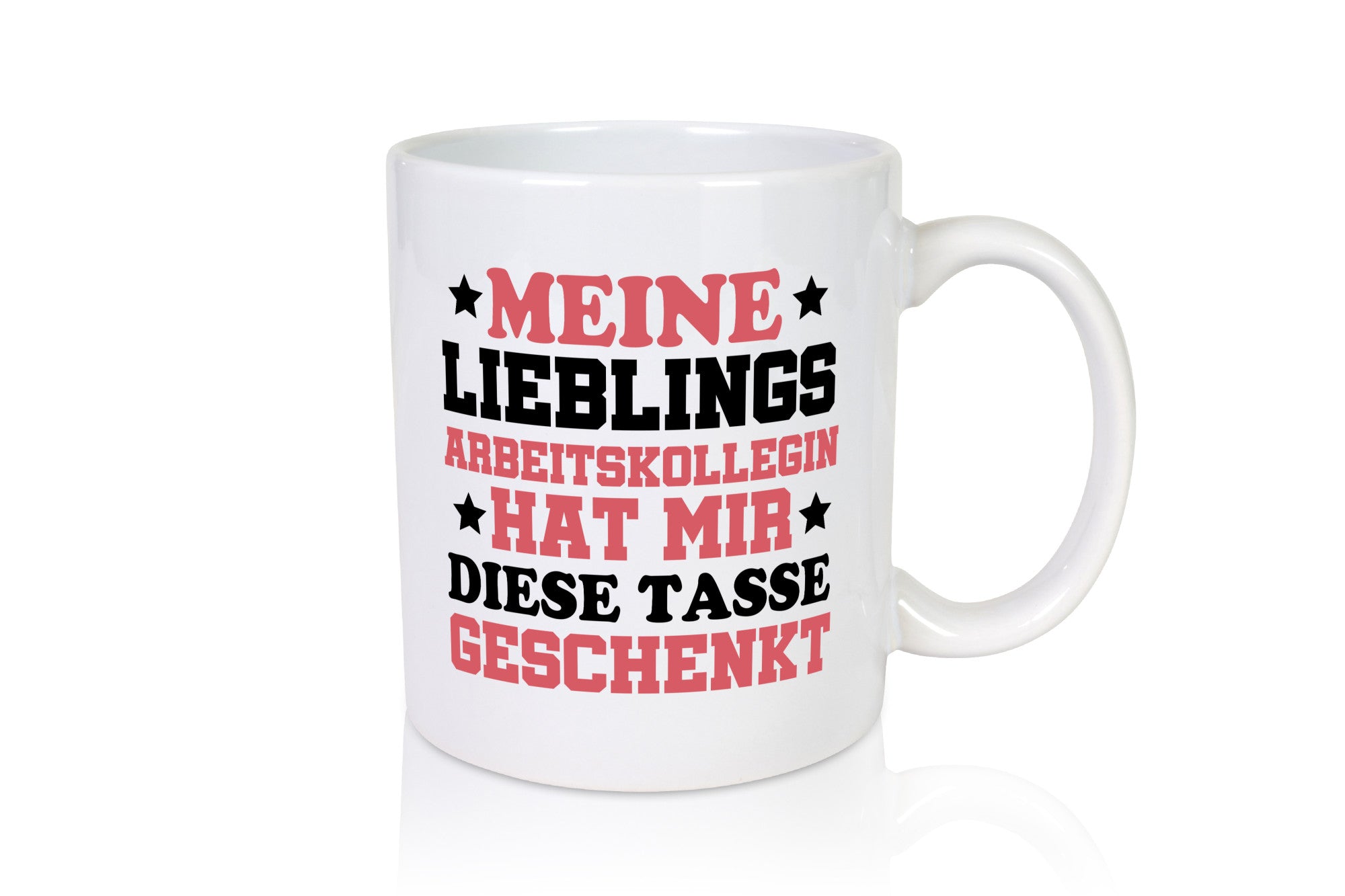 Lieblingsarbeitskollege lustig Arbeit Kollegen Büro Geschenk Tasse