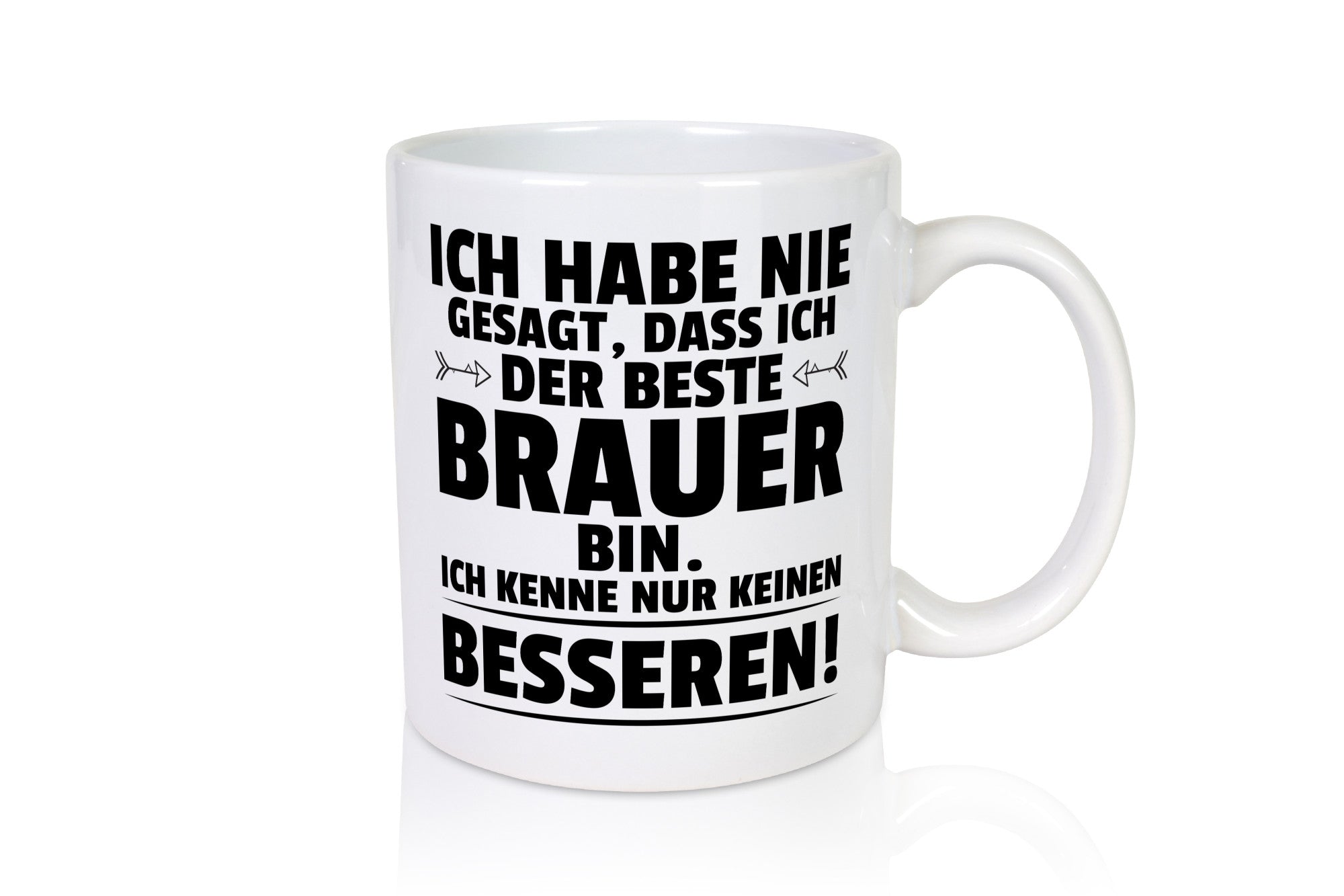 Der beste Brauer | Bier Brauerei Humor Geschenkidee Tasse