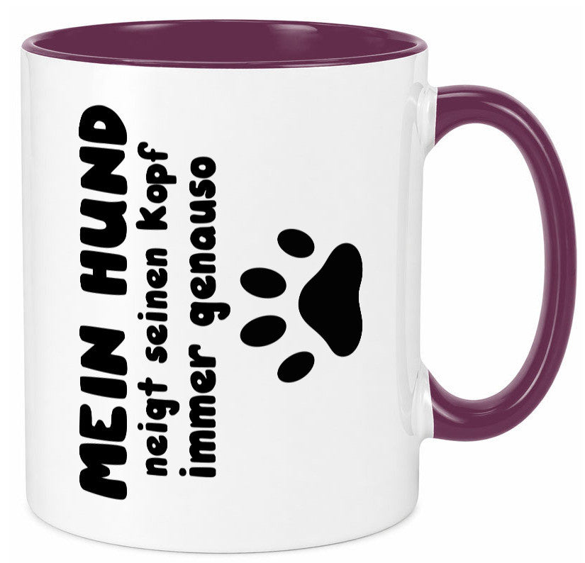 Mein Hund | lustige Tasse Hundebesitzer Humor lustiger Spruch Geschenk
