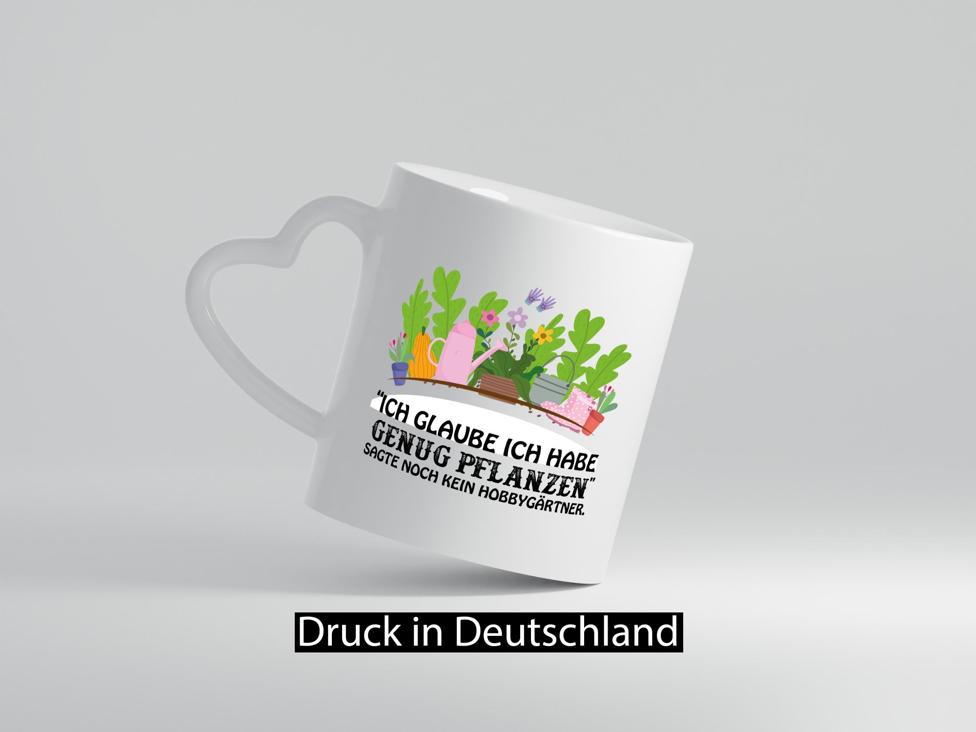 Ich habe viele Pflanzen lustiger Spruch Geschenk Humor Geschenkidee Tasse