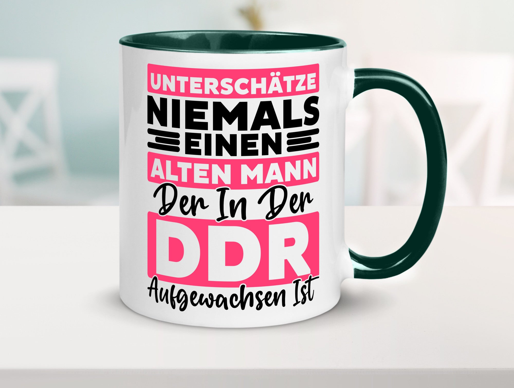 DDR Männer | Ostdeutschland Opa Ossi Vatertag vl3 Humor Familie Geschenkidee