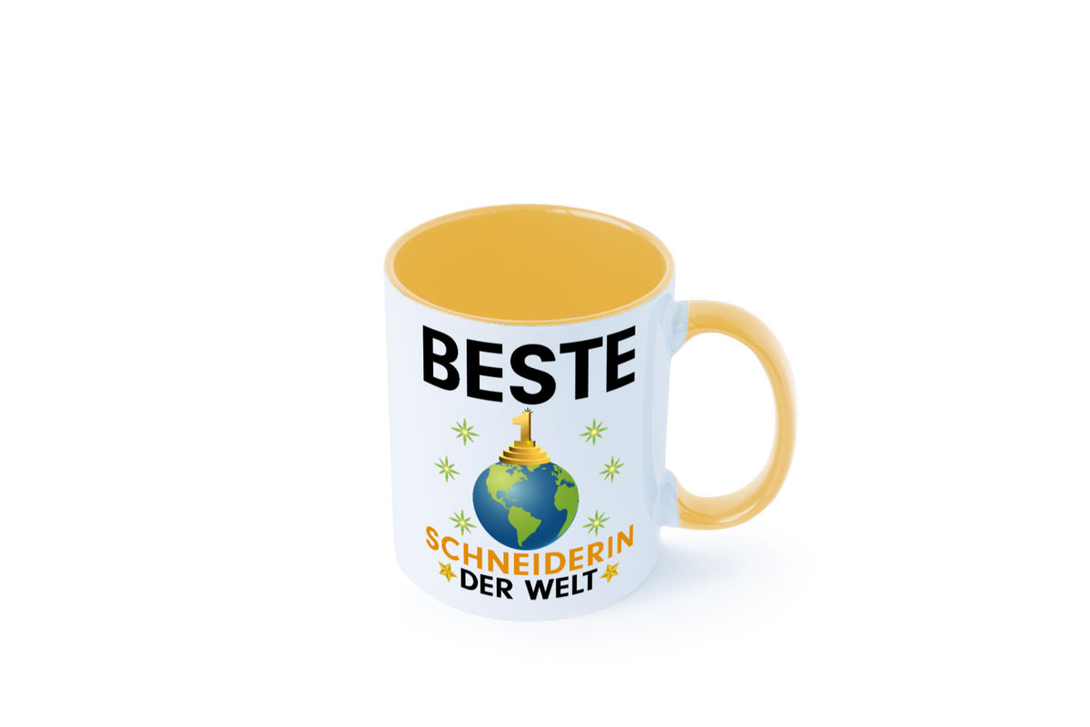 Welt Beste Schneiderin | Beruf Schneiderei lustiger Spruch Geschenk Arbeit Tasse