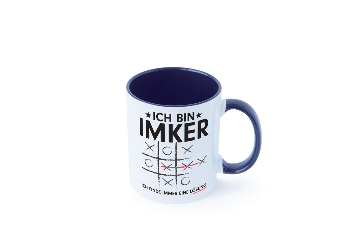 Löse Probleme: Imker | Imkerei Humor Geschenkidee Tasse