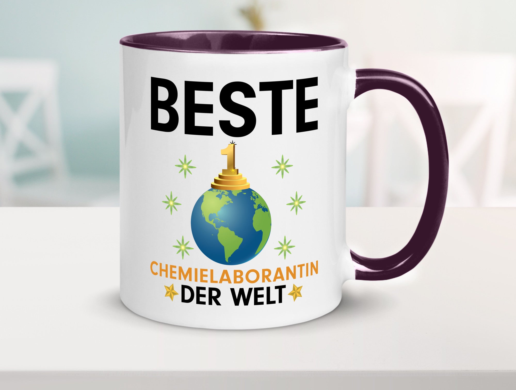 Welt Beste Chemielaborantin | Laborantin Chemie Geschenk Humor Geschenkidee