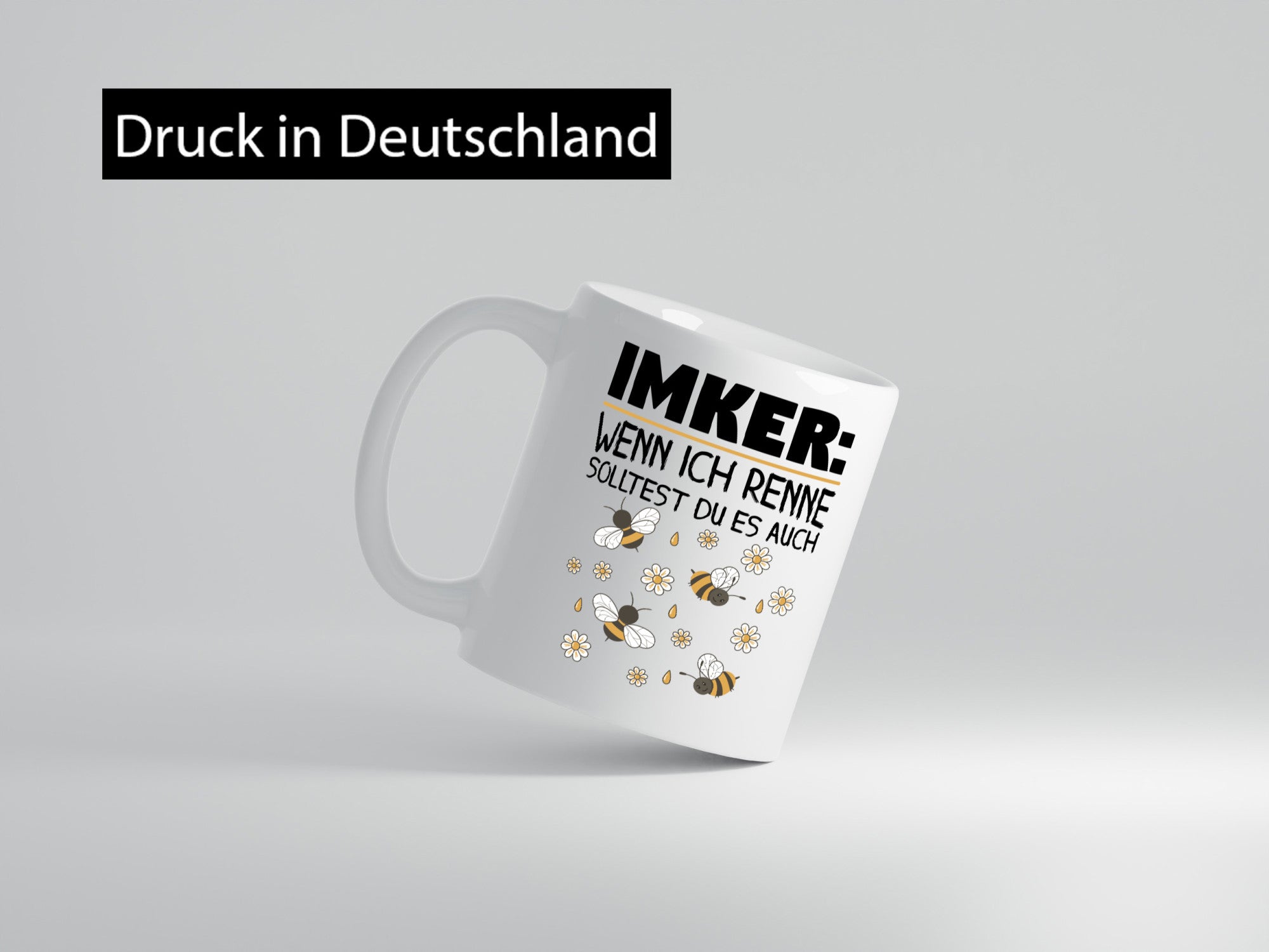 Imker Motiv | Beruf Tasse lustiger Spruch Imkerei Geschenkidee Arbeit Kollegen