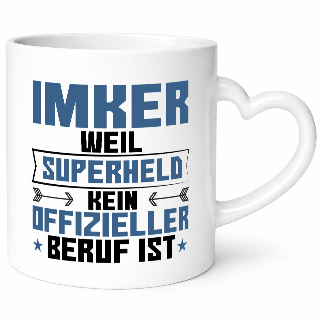 Superheld Imker | Imkerei lustig Humor Geschenkidee Geschenk Tasse