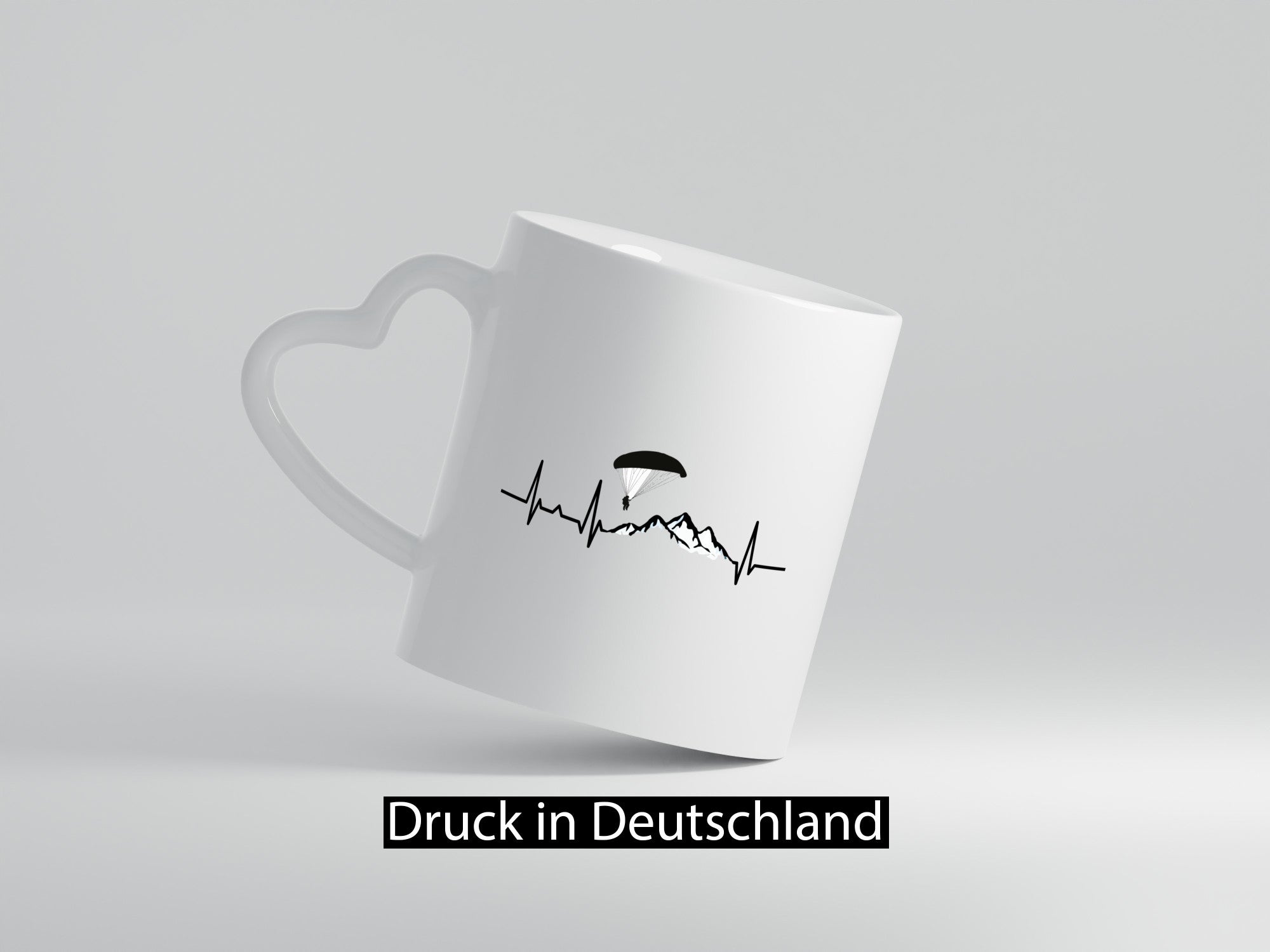 Gleitschirm | Motiv Paragleiter Gleitschirmfliegen lustiger Spruch Geschenk
