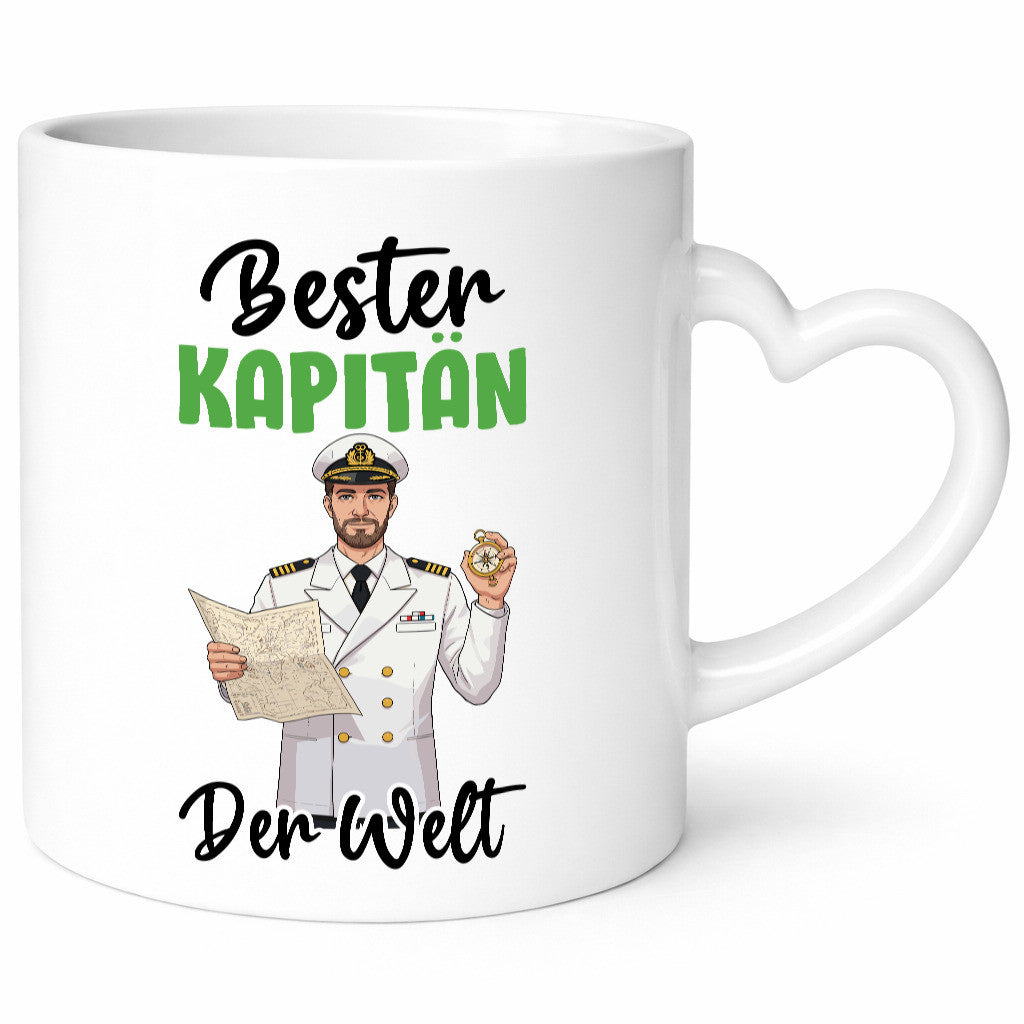 Bester Kapitän | Schiffskapitän Schiff v2 Geschenk Humor Geschenkidee lustiger