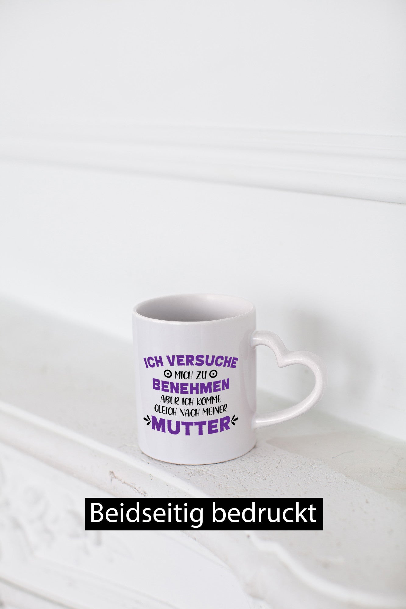 Ich komme nach meiner Mama | Muttertag Geschenk Familie Geschenkidee lustiger