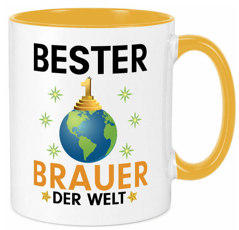 Welt Bester Brauer | Bier Brauerei Geschenk Humor Geschenkidee lustiger Spruch