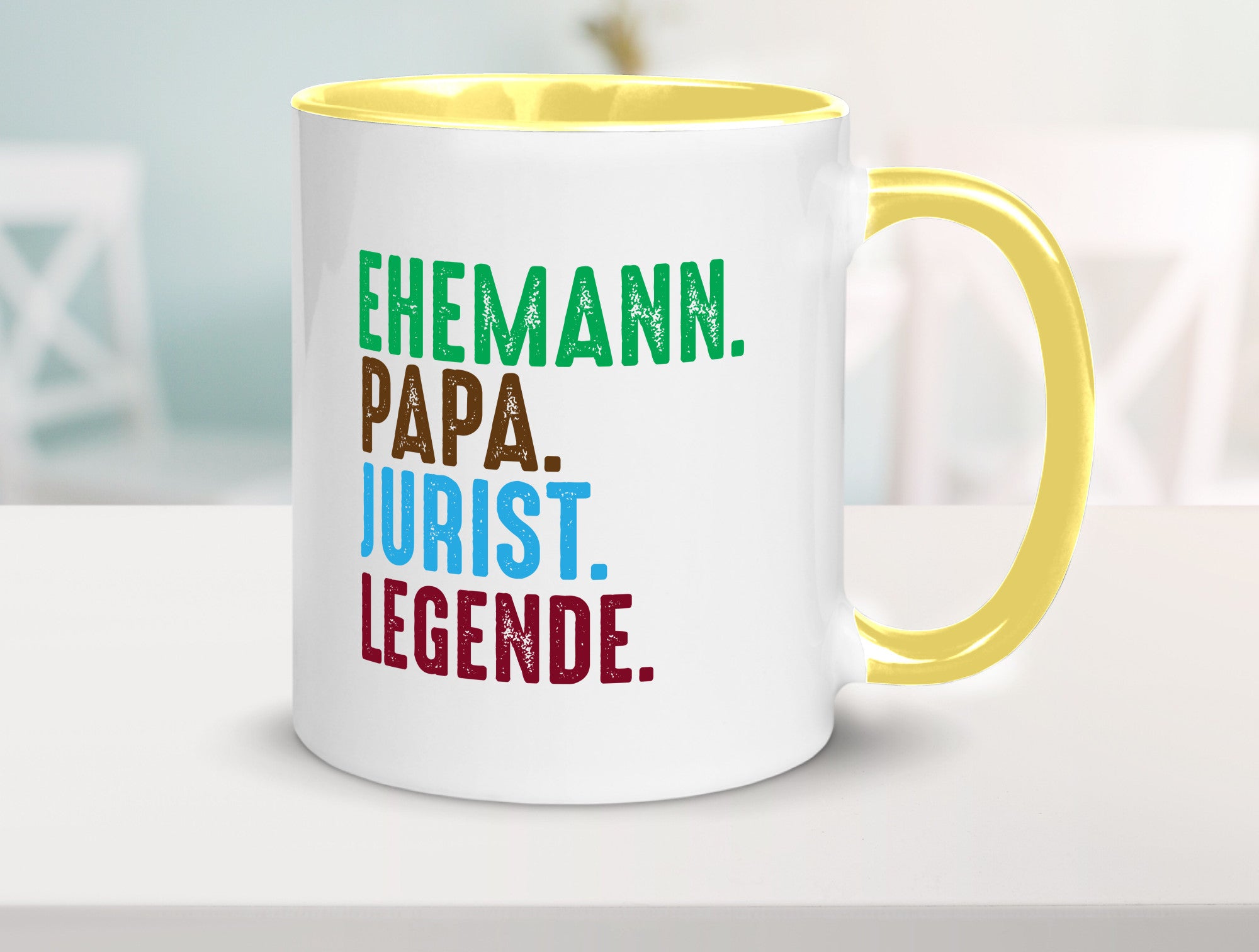 Ehemann Mama Jurist Legende | Anwalt Jura lustig Familie Geschenkidee Geschenk