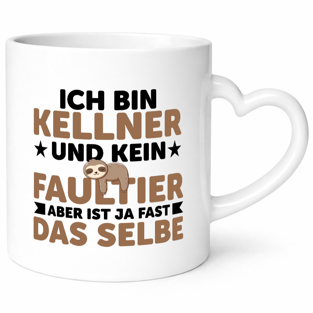 Ich bin kein Faultier: Kellner | kellnern Bedienung v2 Geschenkidee