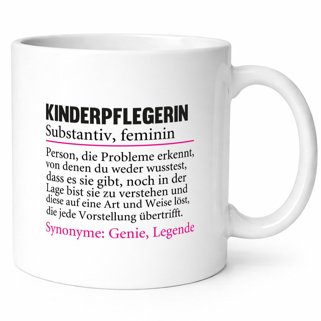 Kinderpflegerin | Beruf Kinder Pflegeberuf lustiger Spruch Geschenk Arbeit