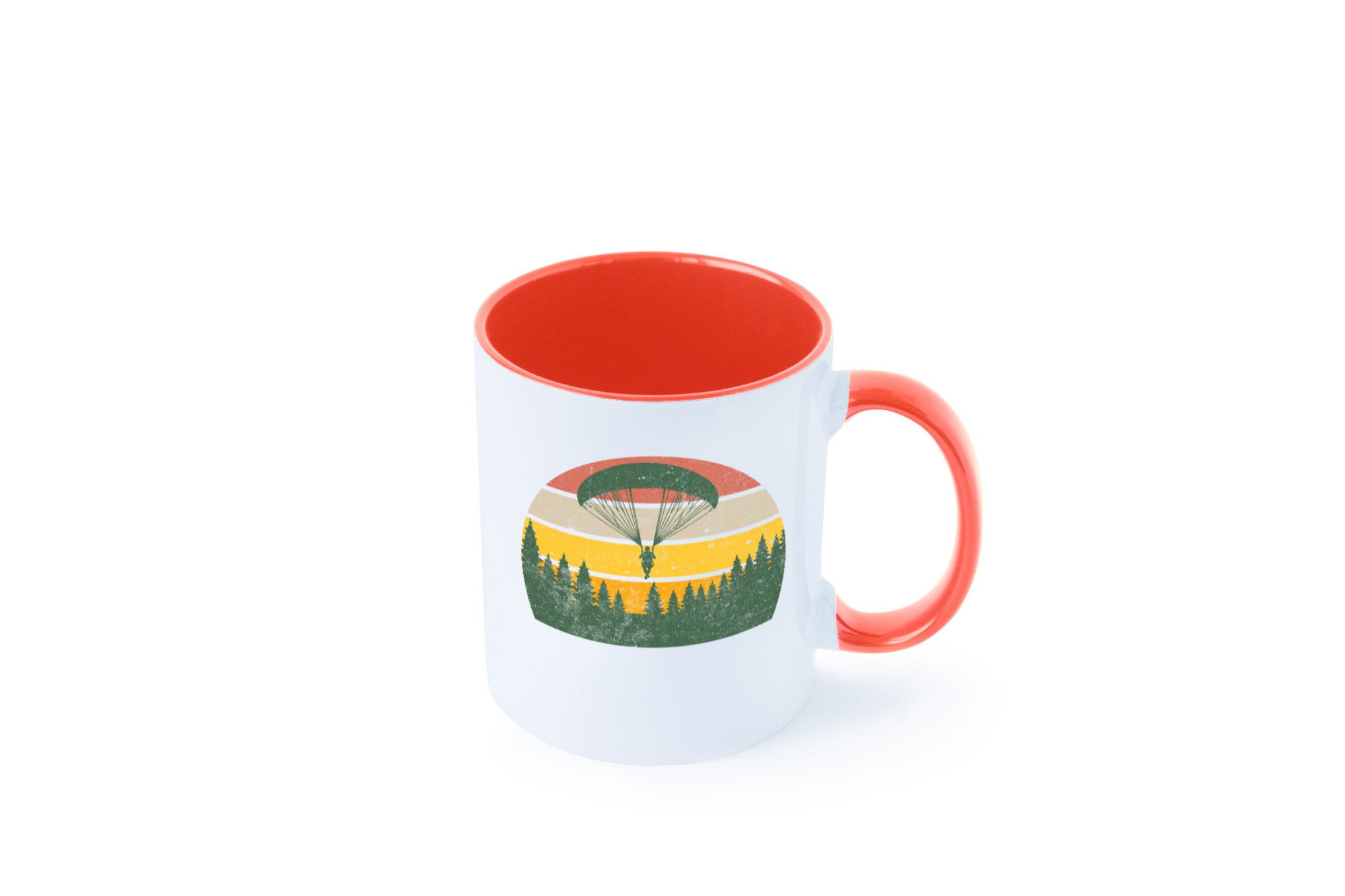 Gleitschirm | Motiv Paragleiter Gleitschirmfliegen vl7 Geschenk Humor
