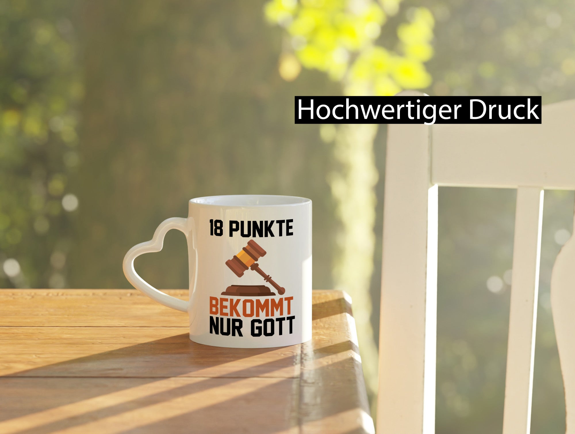 Jura | Anwalt 18 Punkte bekommt nur Gott Geschenk Humor Geschenkidee lustiger