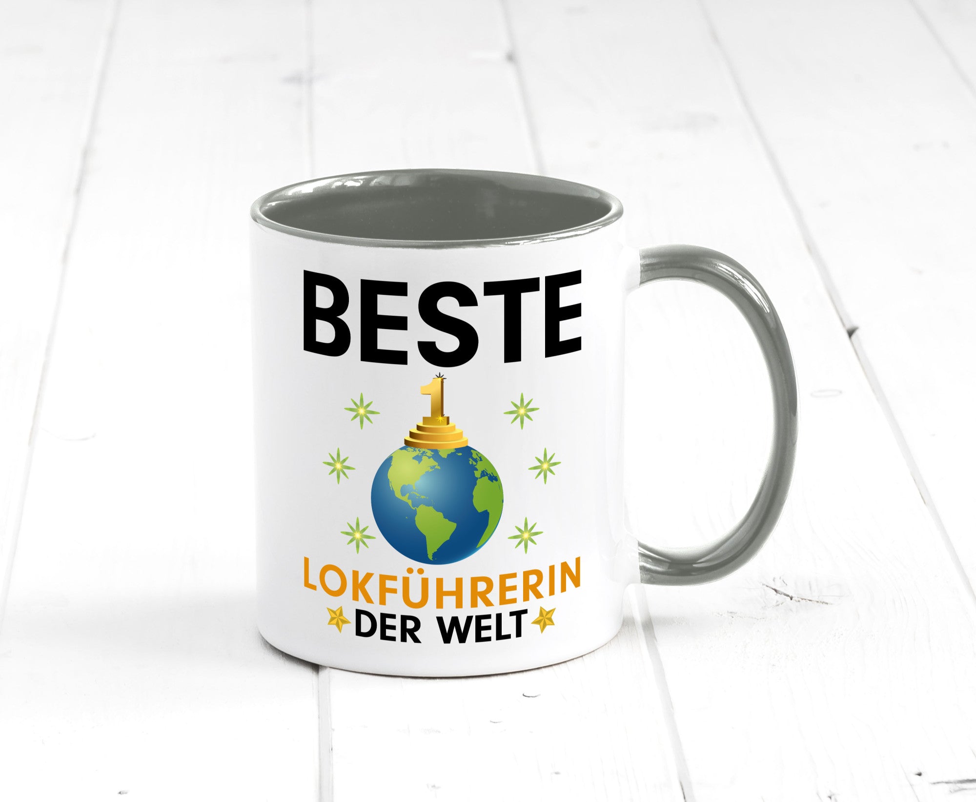 Welt Beste Lokführerin | Zug Beruf lustiger Spruch Geschenk Arbeit Kollegen