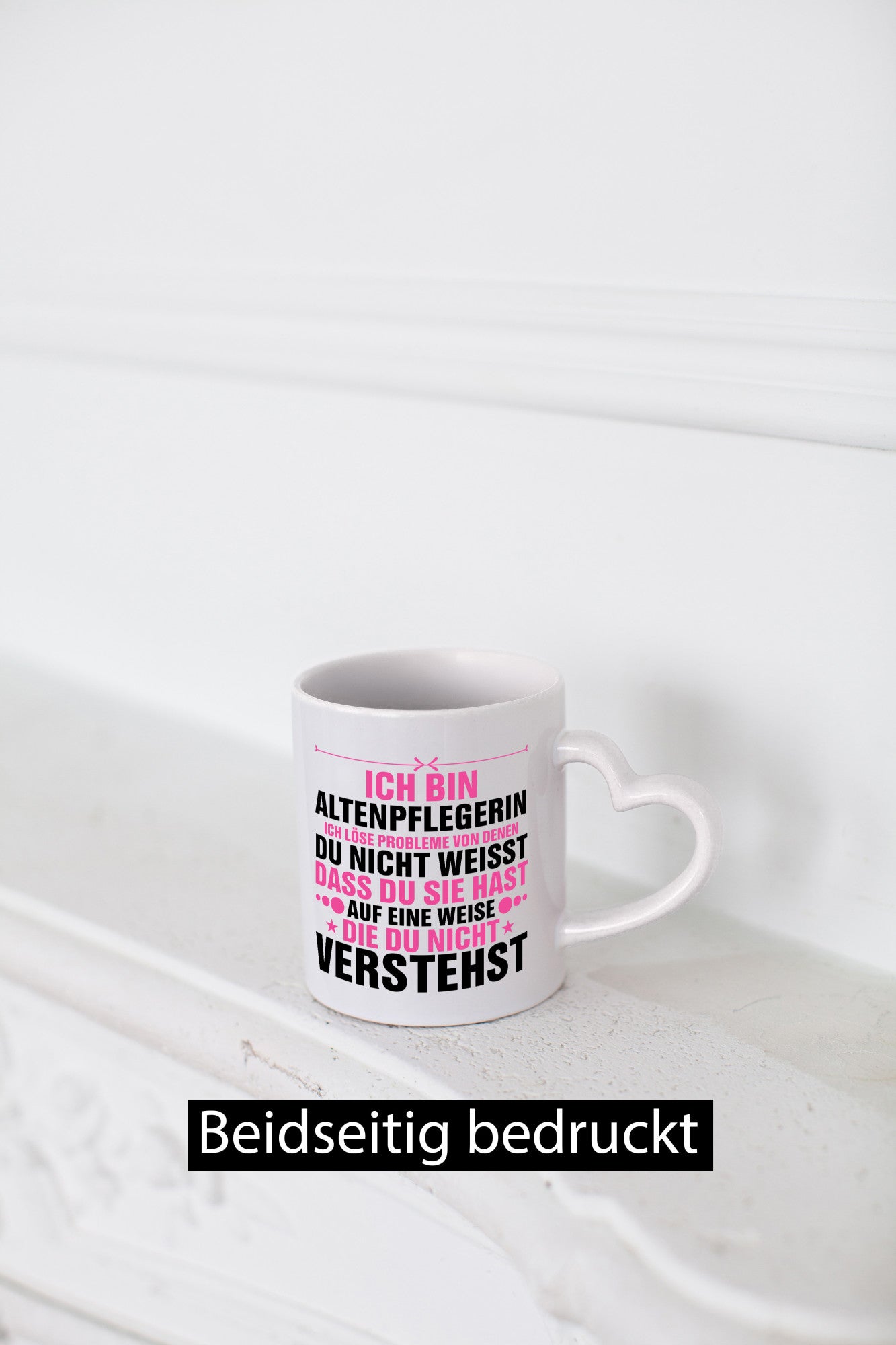 Löse Probleme: Altenpflegerin | Pflegepersonal Pflege lustiger Spruch Geschenk