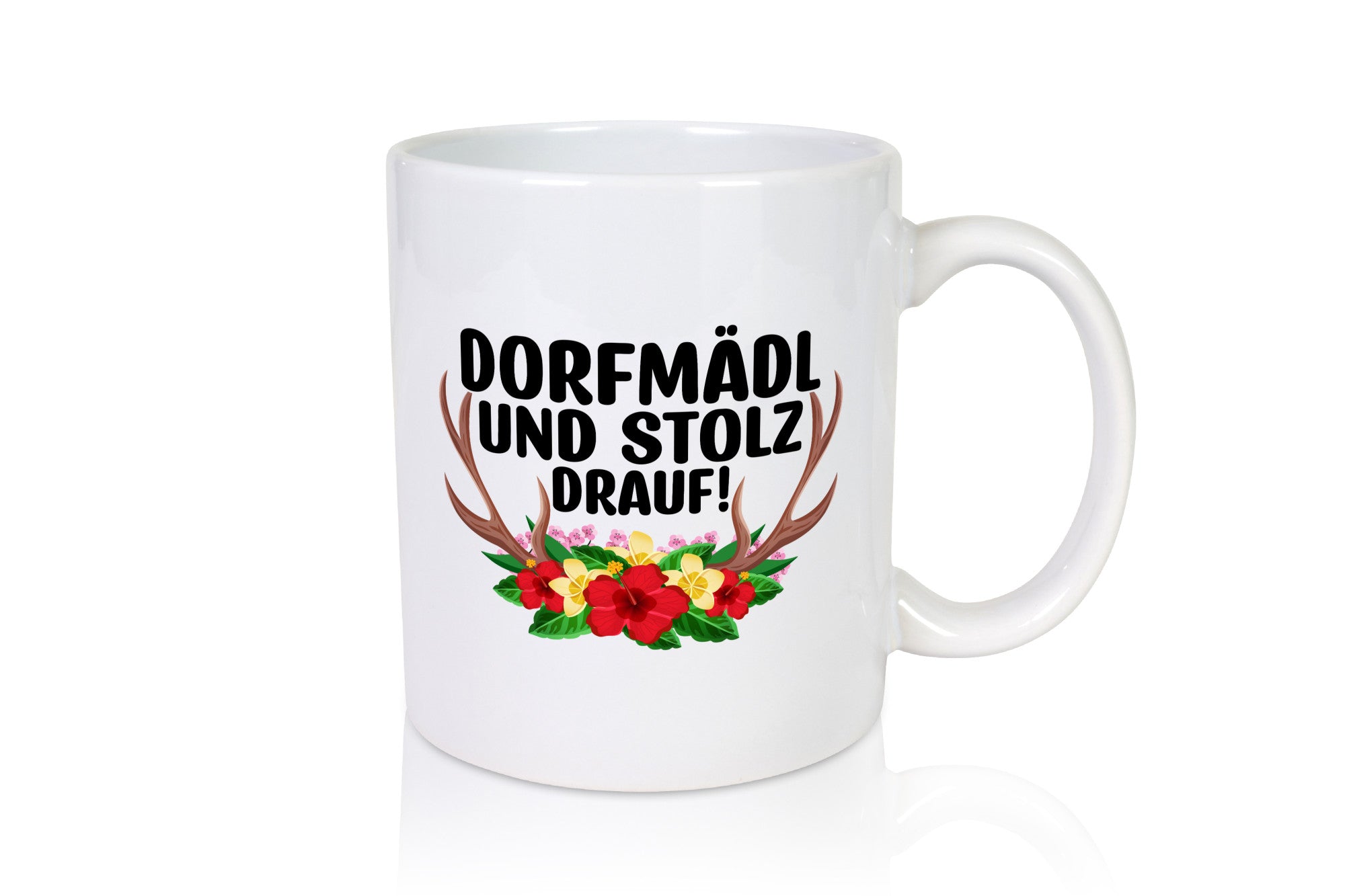 Dorfmädel und stolz drauf | Dorfkind Dorf v2 Geschenkidee Humor Tasse
