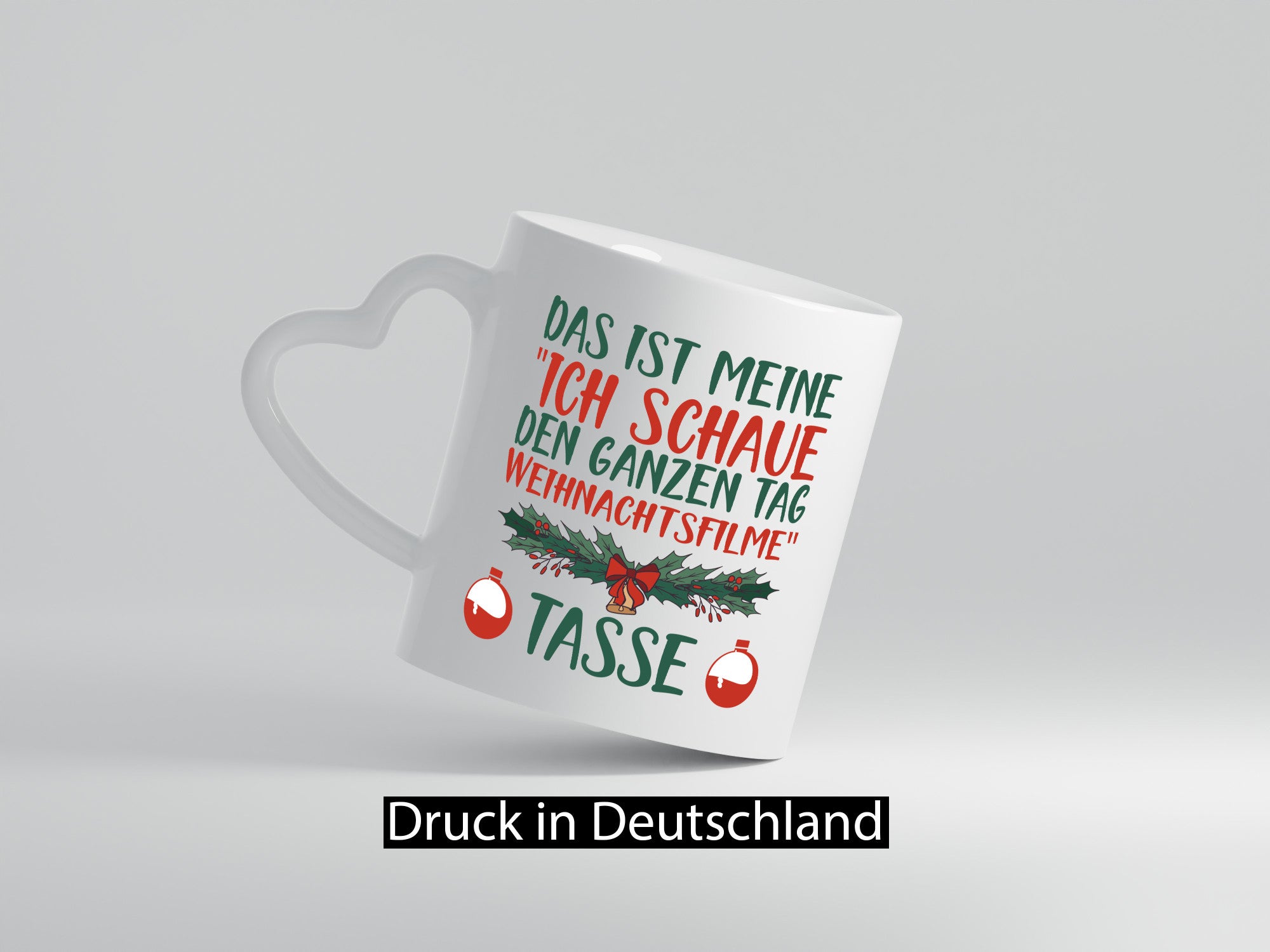 Weihnachtsfilme | Weihnachten Tasse Winter Motive lustiger Spruch Geschenk