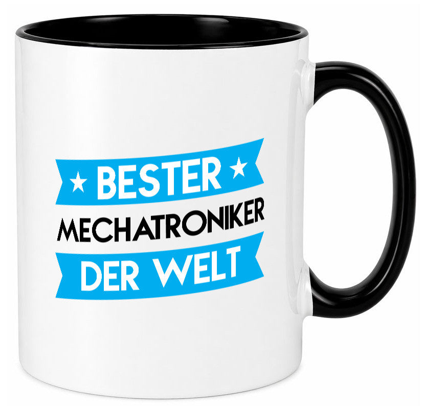 Bester Mechatroniker | KFZ Geschenkidee Humor Tasse
