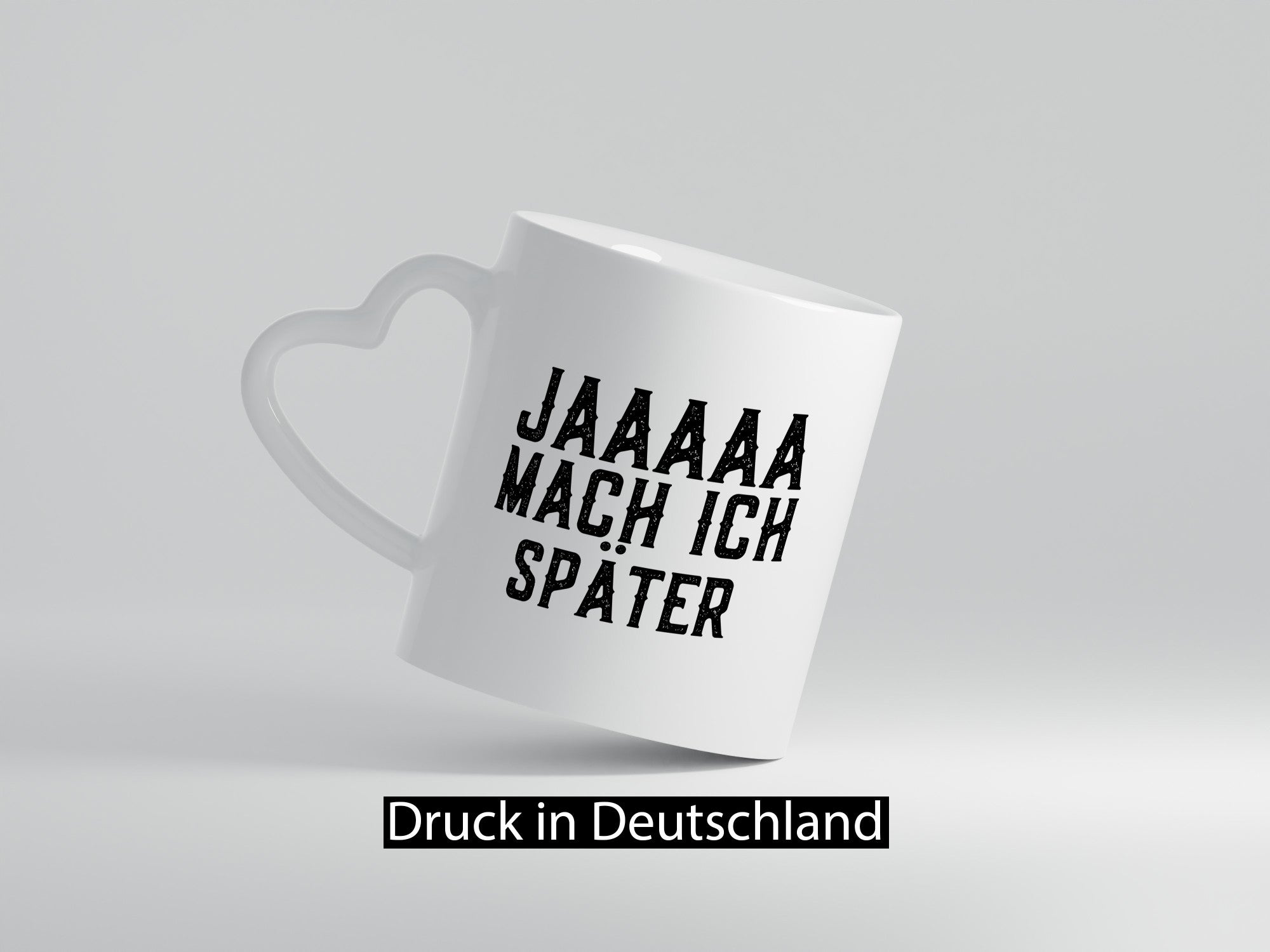 Mach ich später | Teenager lustiger Spruch Aufschieben v2 Geschenkidee Humor