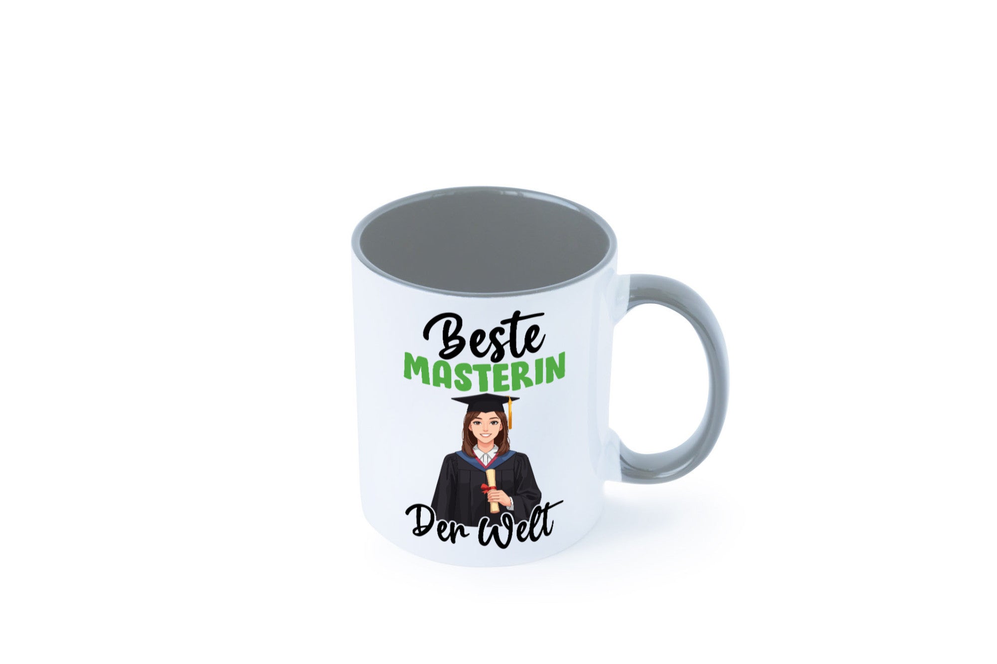 Beste Masterin | Student Uni Studium Humor Geschenkidee Tasse