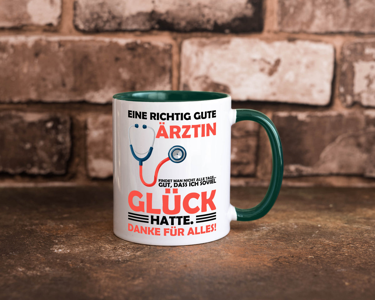Dankeschön für Ärztin | Arzt Tasse Danke Alles vl9 lustiger Spruch Geschenk