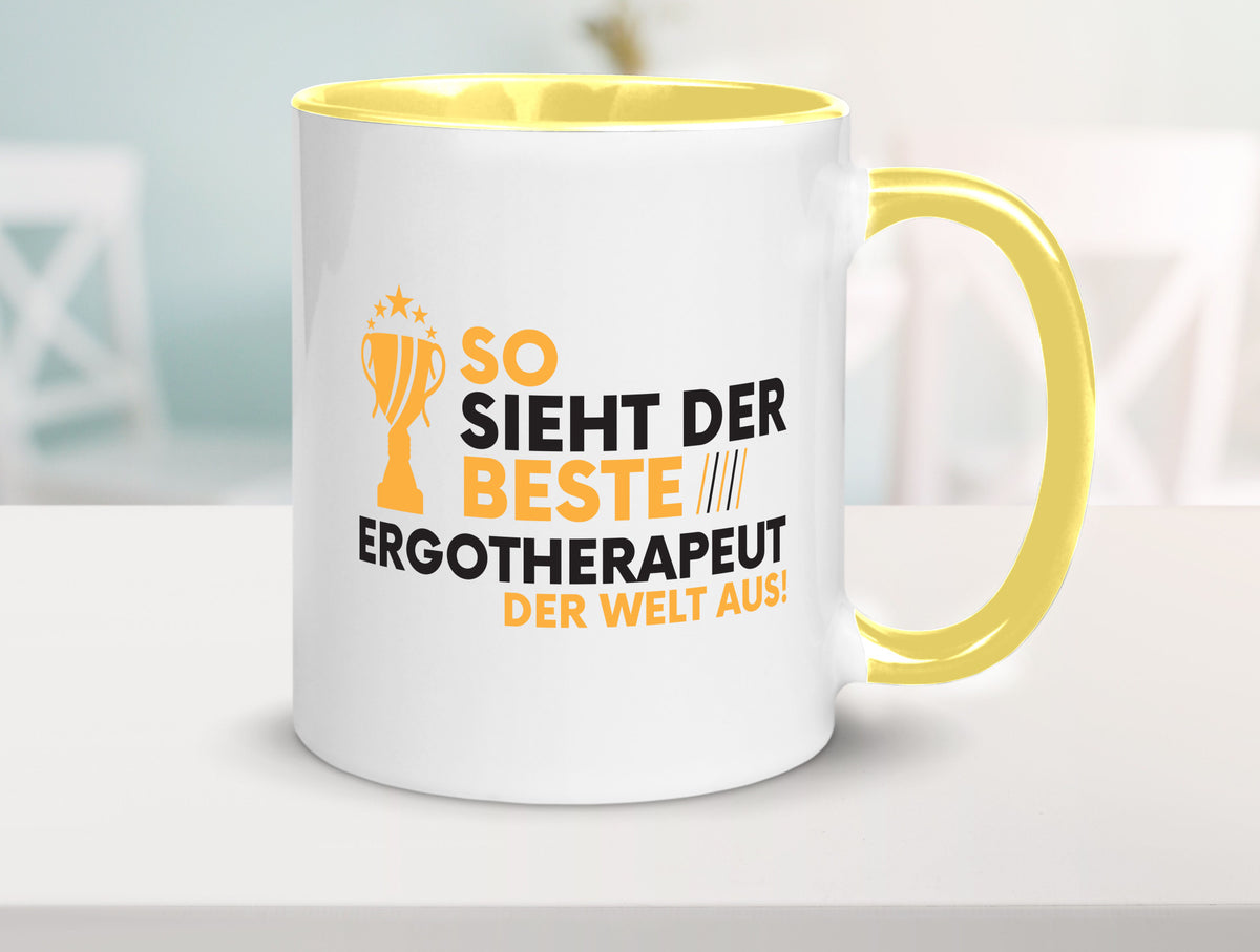 Der Weltbeste Ergotherapeut | Ergotherapie Humor Geschenkidee Tasse