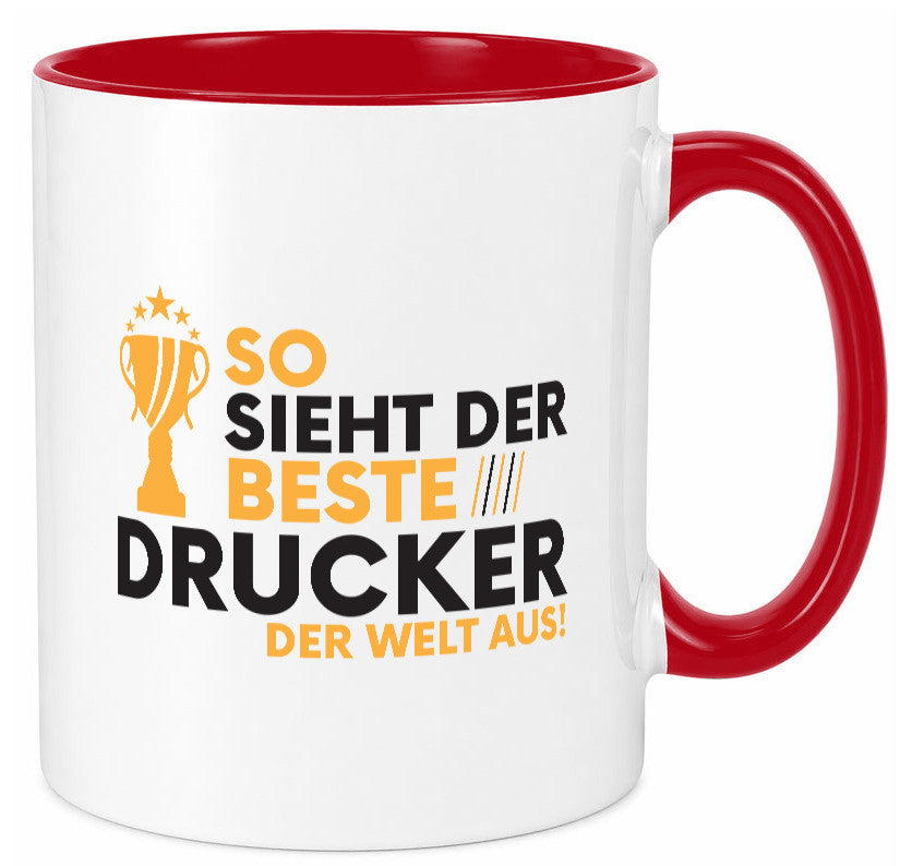 Der Weltbeste Drucker | Druckerei Print Medien Geschenk Humor Geschenkidee