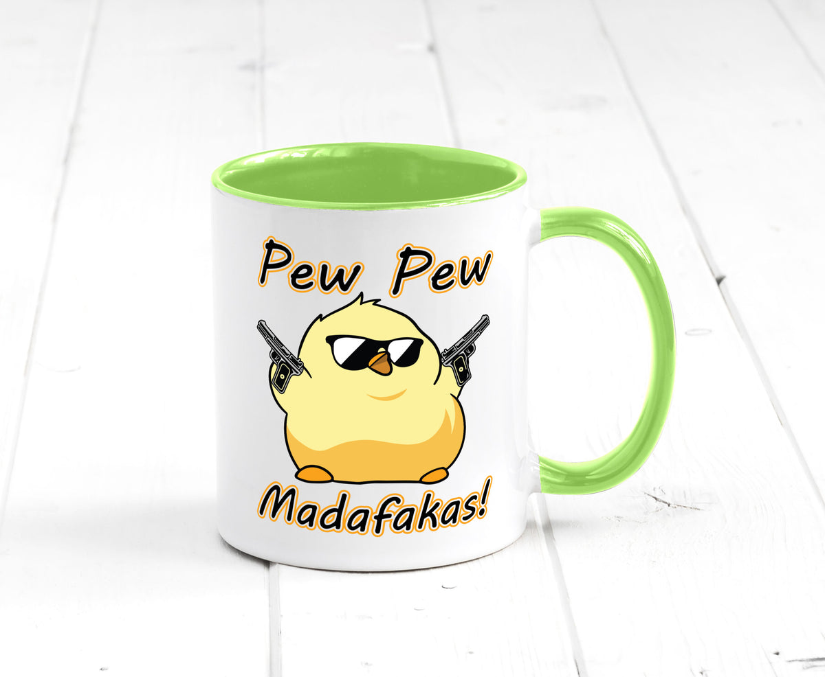 Pew Madafakas Lustig Geschenkidee Humor Tasse