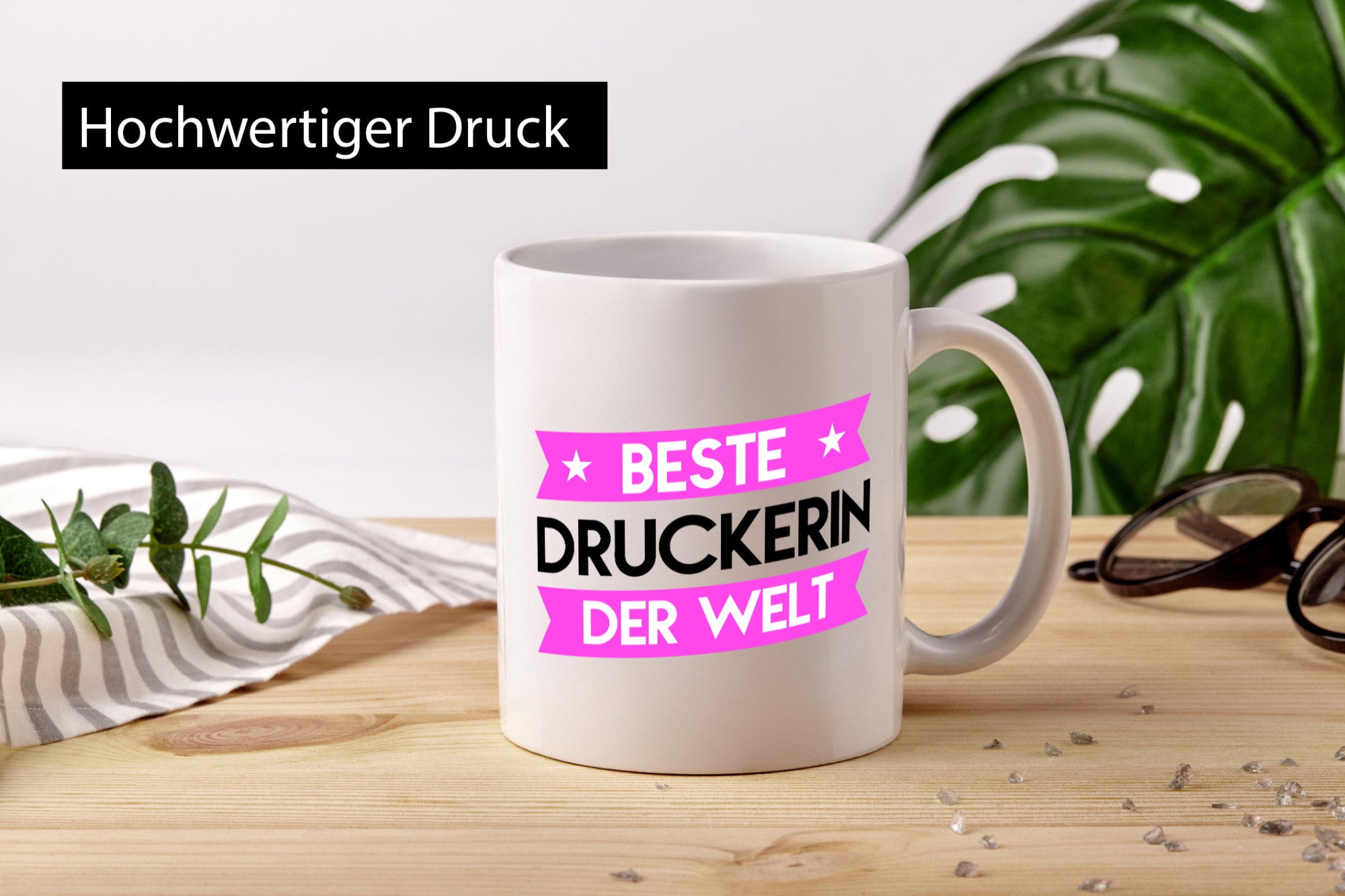 Beste Druckerin | Druckerei Print Medien lustig Humor Geschenkidee Geschenk