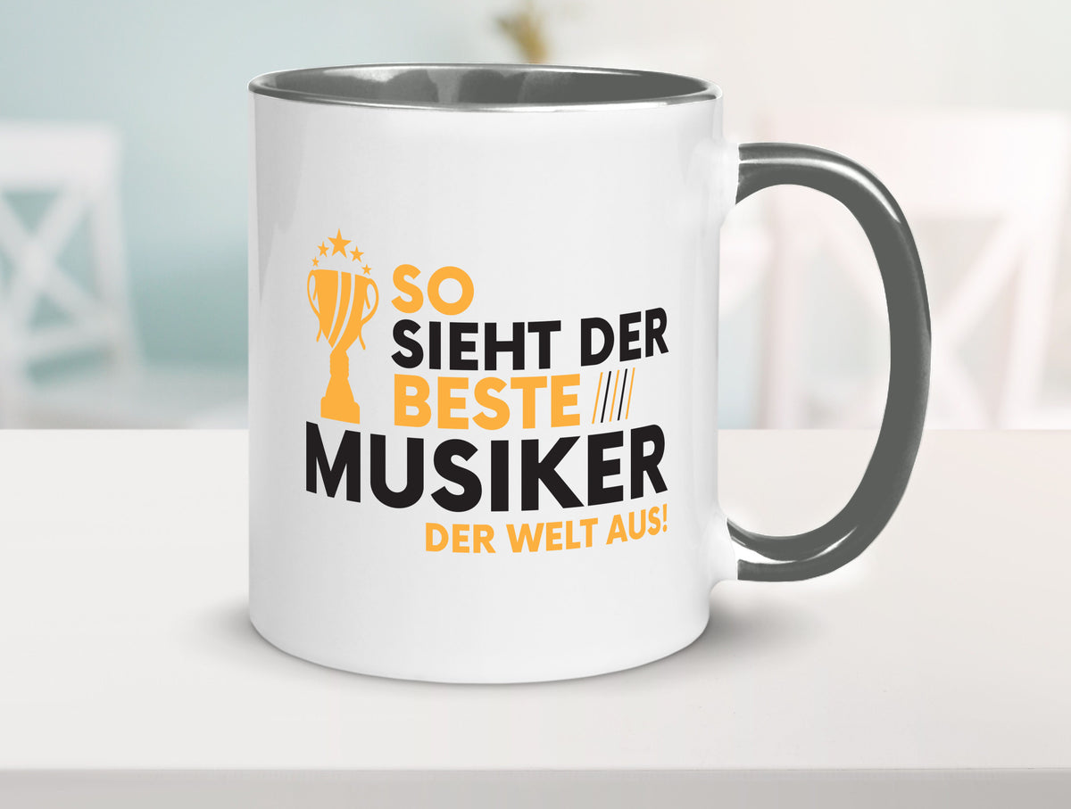 Der Weltbeste Musiker | Musik Musikant lustig Humor Geschenkidee Geschenk Tasse