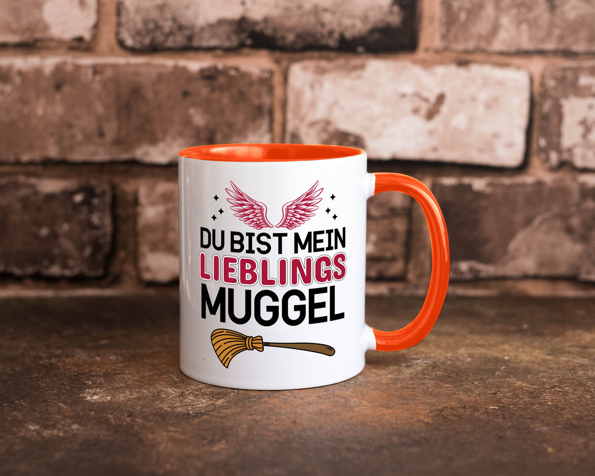 Lieblings Muggel Geschenk Humor Geschenkidee lustiger Spruch Tasse