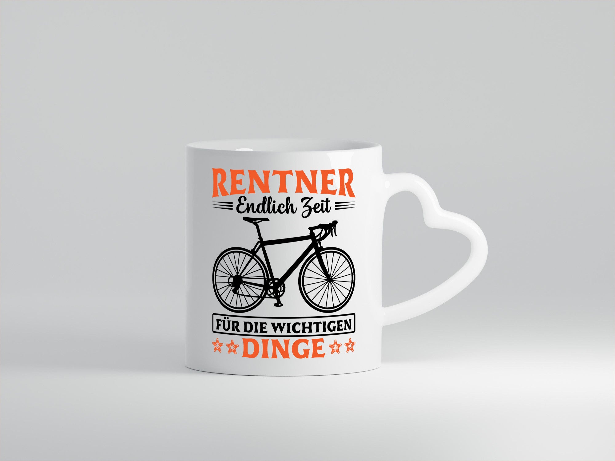 Rentner | Zeit für wichtige Dinge Fahrrad lustig Ruhestand Jubiläum Geschenk