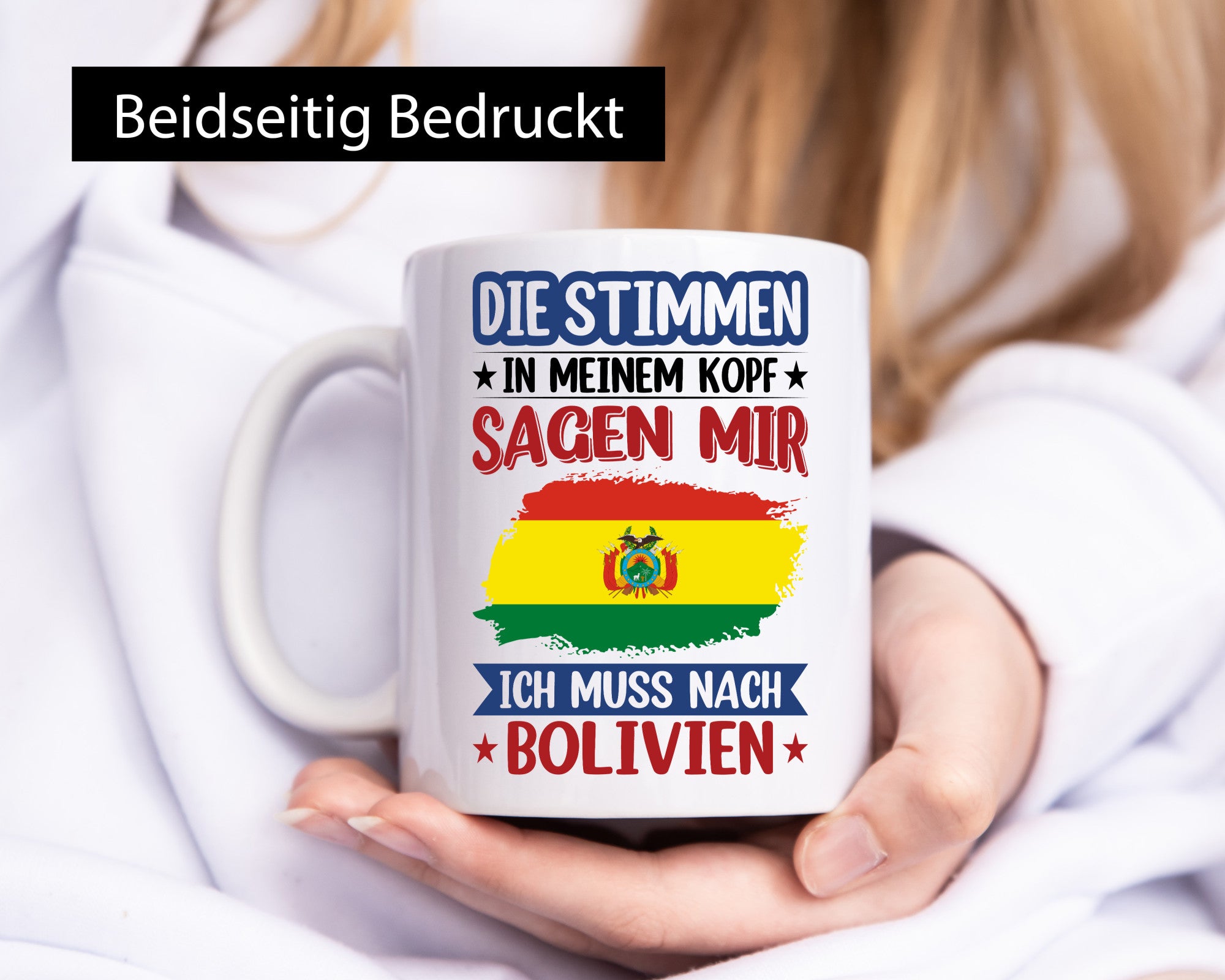 Bolivien | Urlaub Stimmen in meinem Kopf Traumland lustig Humor Geschenkidee