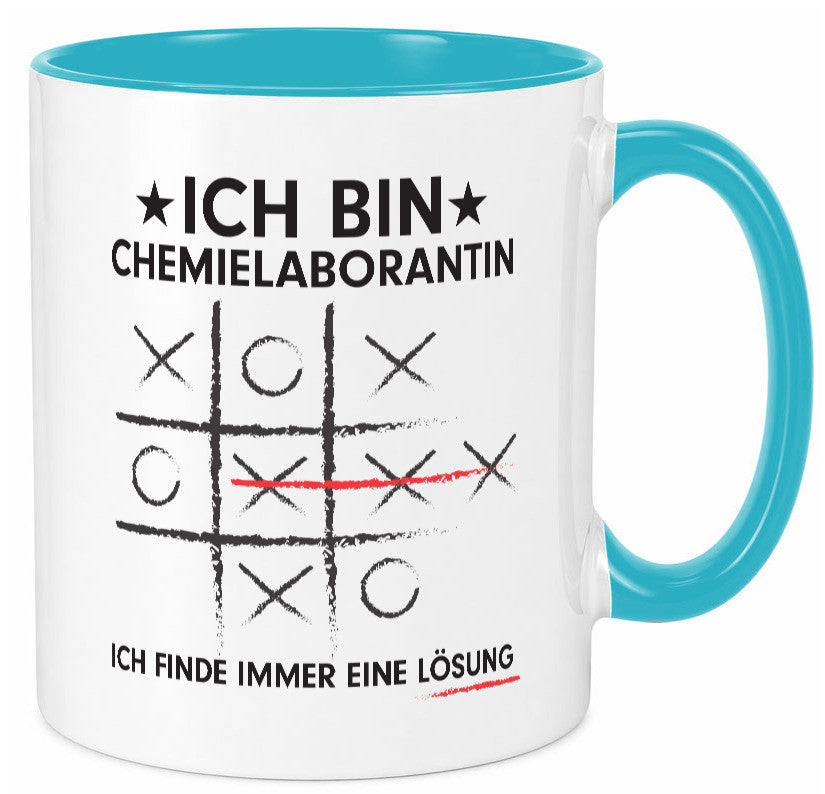 Lösung finden: Chemielaborantin | Laborantin Chemie v2 lustig Humor