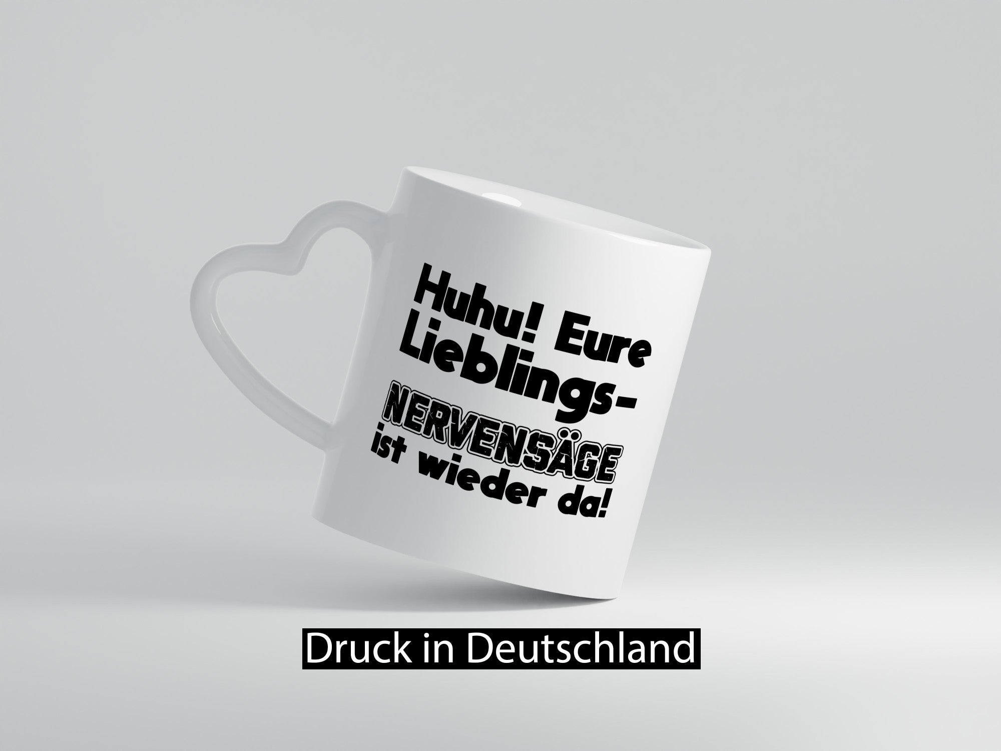 Lieblingsnervensäge wieder da | Humor Witz Geschenk Geschenkidee lustiger