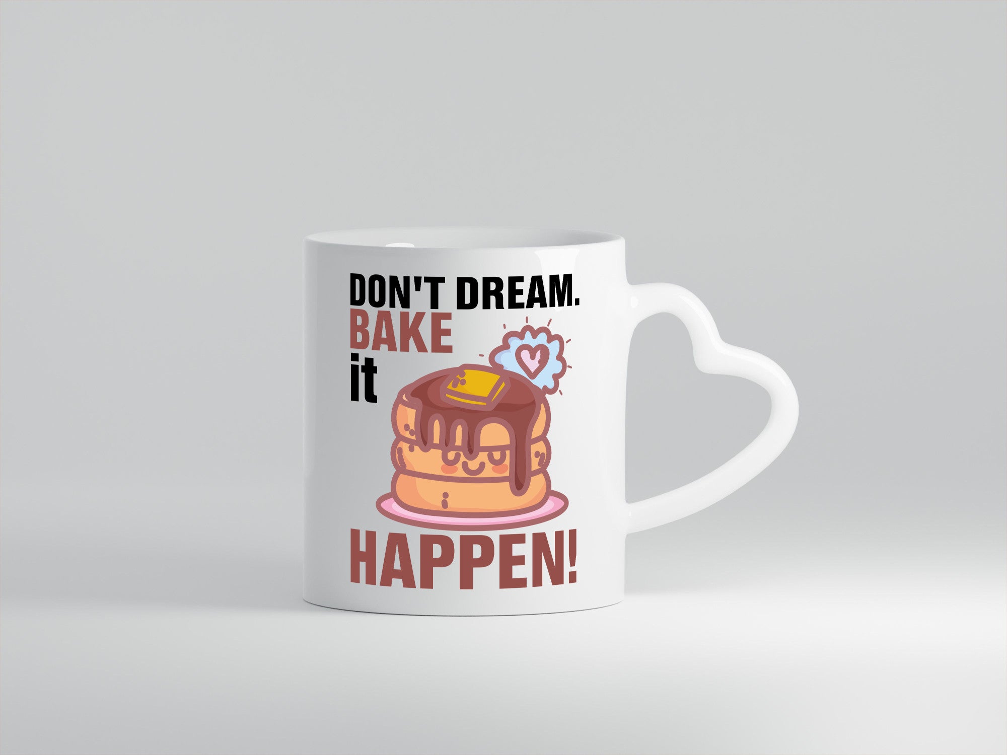 Don`t dream | backen Bäcker Kuchen Bäckerin Geschenkidee Humor Tasse