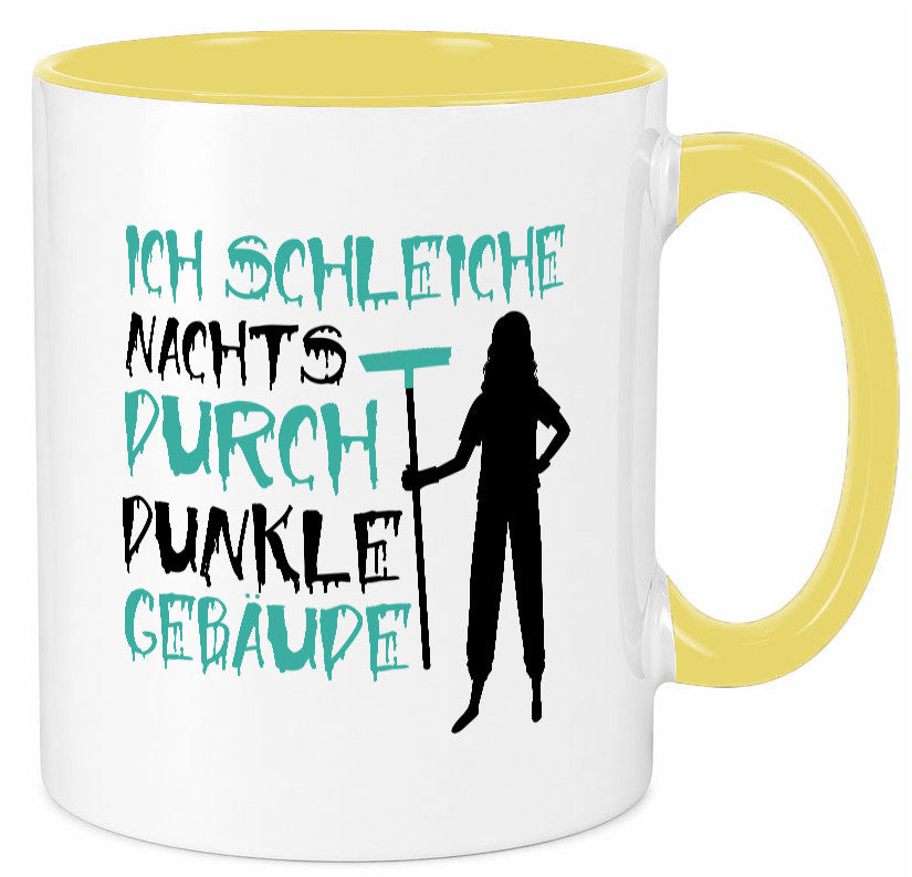 Putzkraft Tasse | Reinigungskraft Spruch Beruf Humor Geschenk Arbeit Kollegen