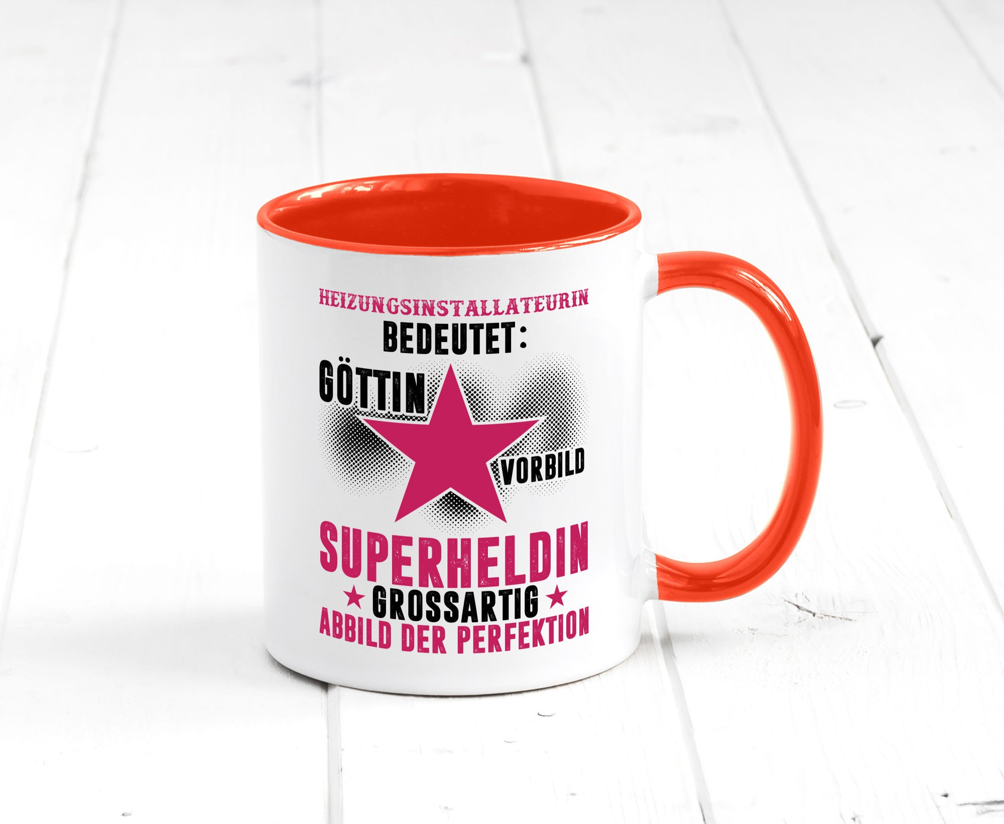 Bedeutung von Heizungsinstallateurin | Heizung Humor Geschenkidee Tasse