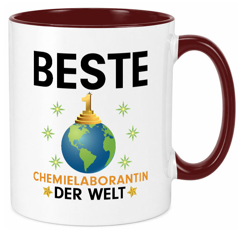 Welt Beste Chemielaborantin | Laborantin Chemie Geschenk Humor Geschenkidee