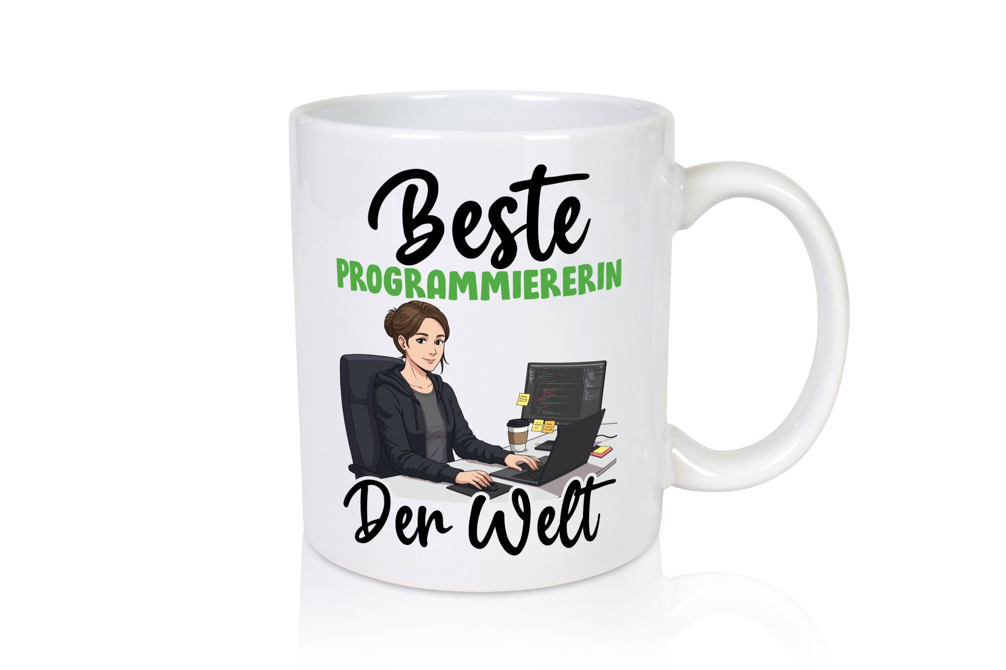 Beste Programmiererin | Software Entwickler v2 Geschenk Humor Geschenkidee