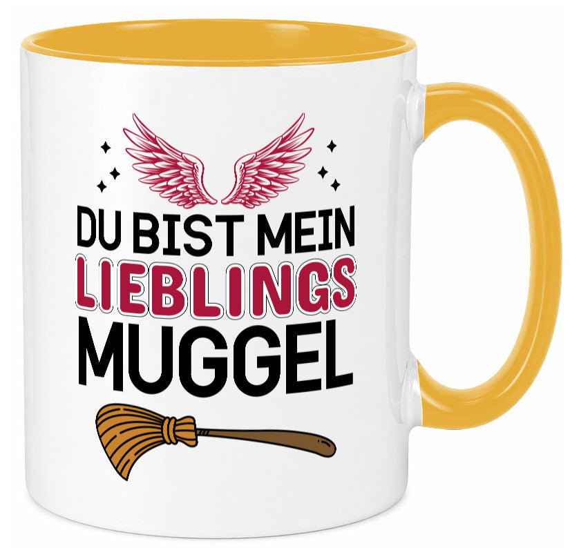 Lieblings Muggel Geschenk Humor Geschenkidee lustiger Spruch Tasse