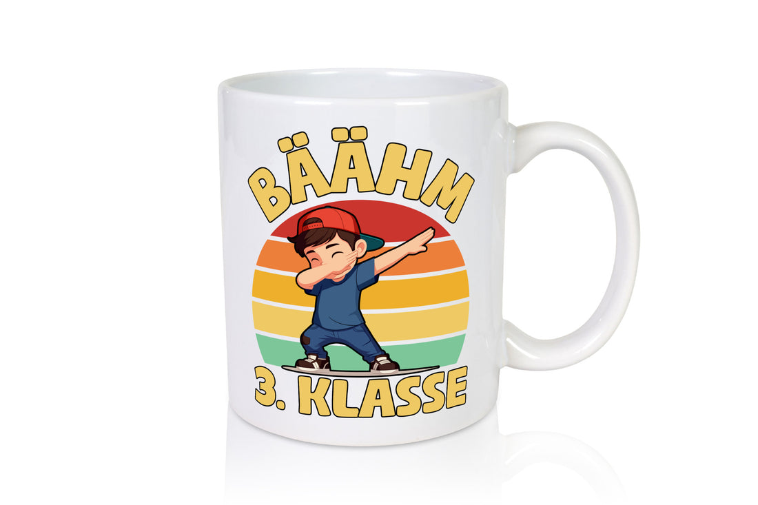 Bäähm 3. Klasse | Schulanfang Drittklässler Humor Geschenkidee Tasse