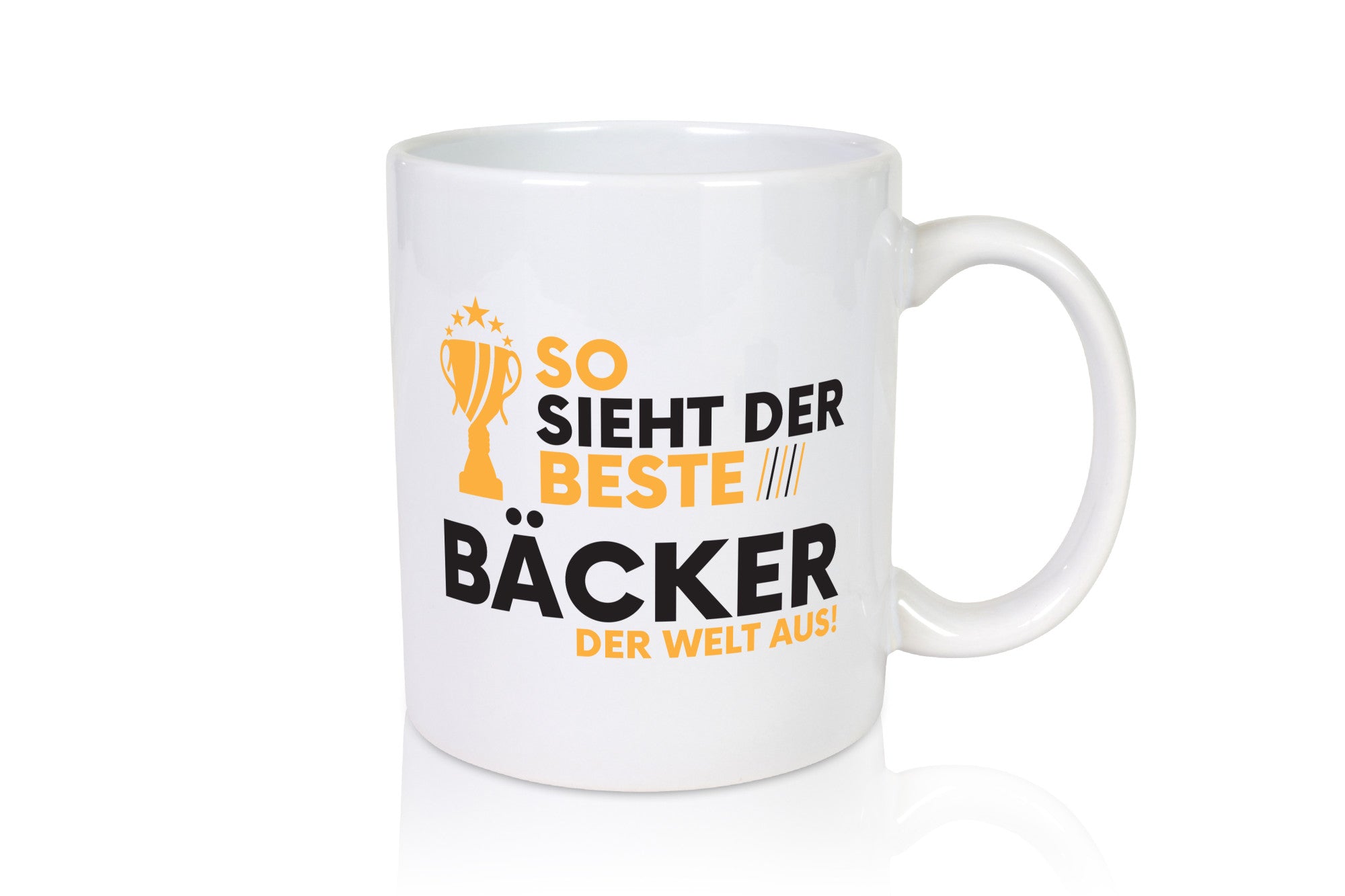 Der Weltbeste Bäcker | Bäckerei Backen Konditor Geschenkidee Humor Tasse