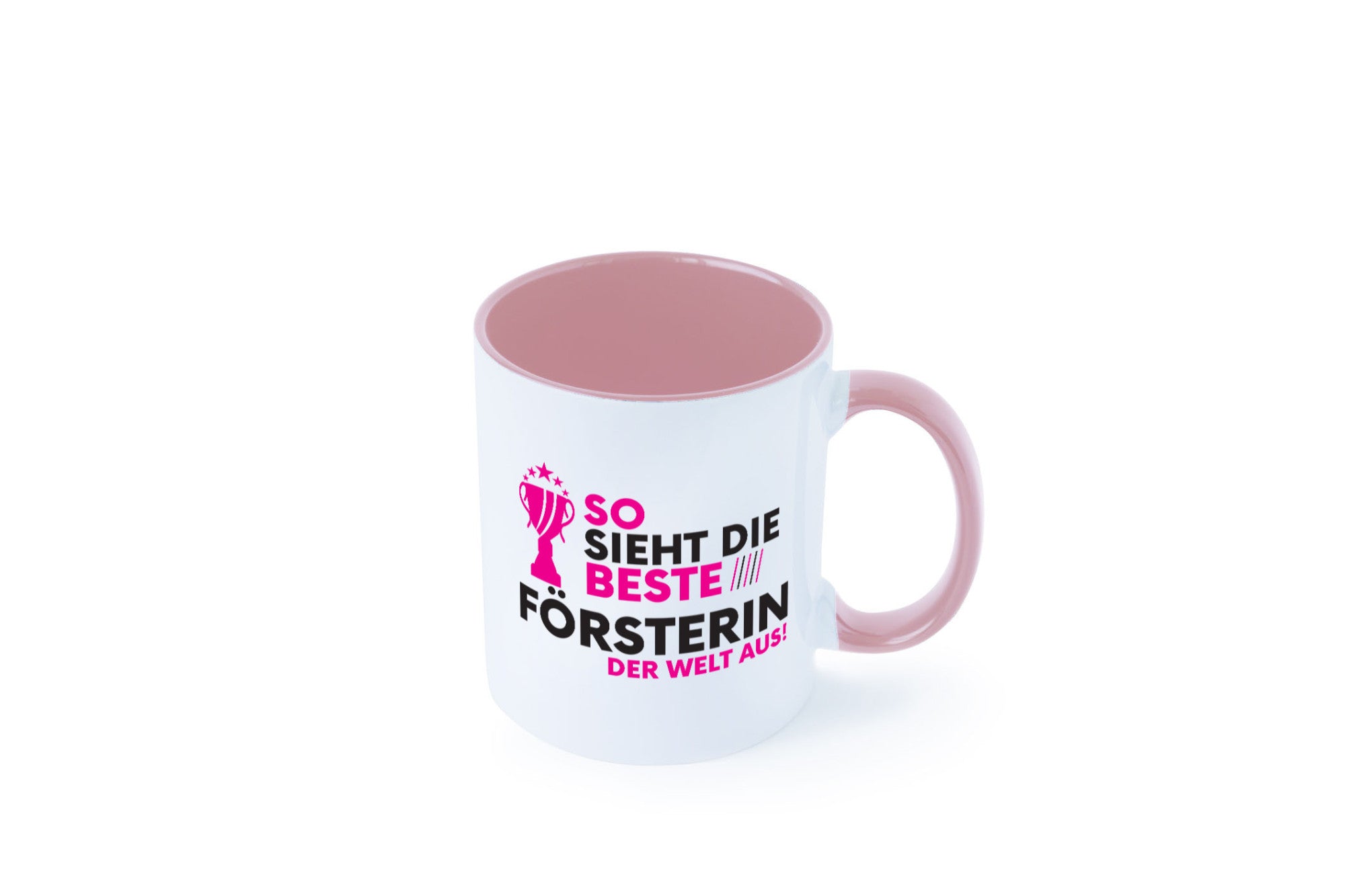 Die Weltbeste Försterin | Forst Arbeit Humor Kollegen Büro Geschenkidee Tasse