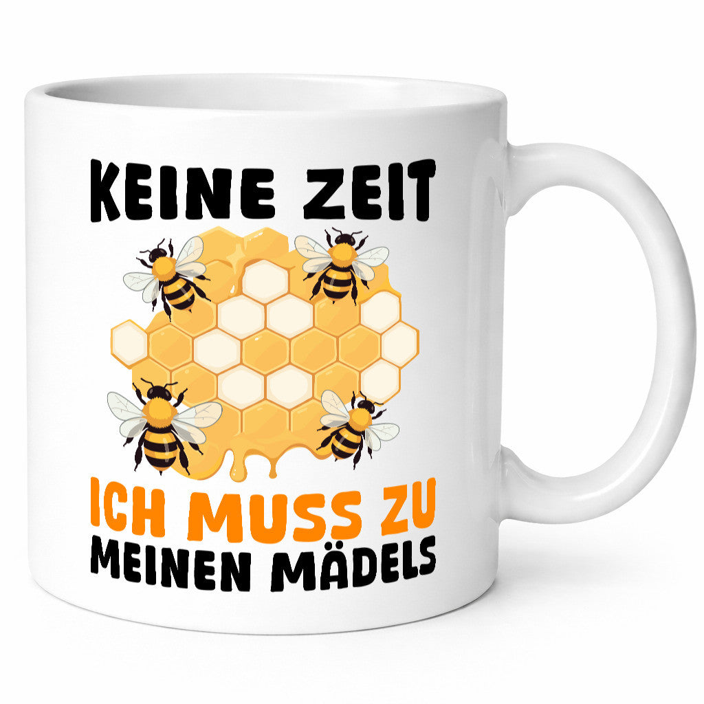 Keine Zeit muss zu meinen Mädels | Bienen Imker v2 Geschenk Humor Geschenkidee