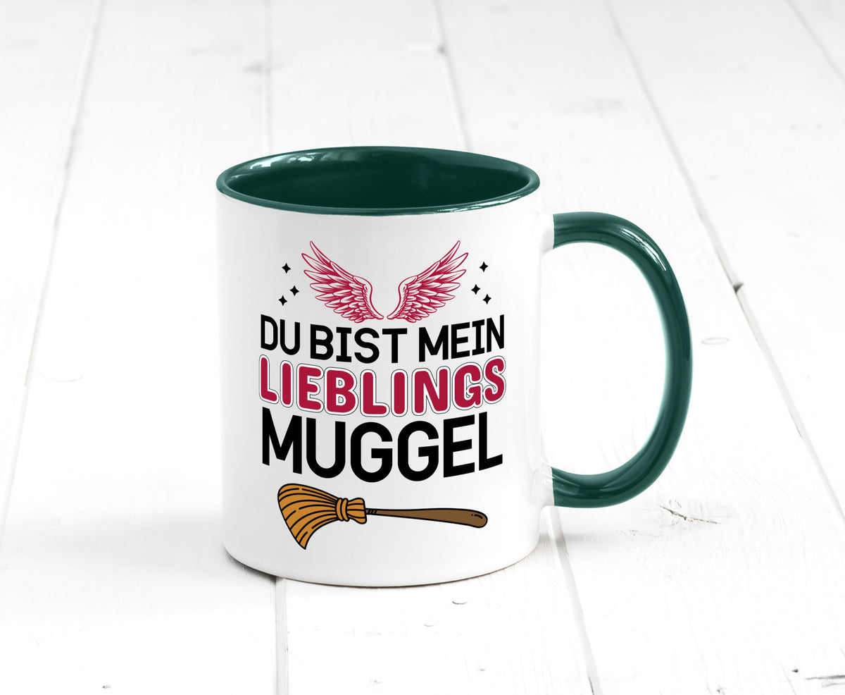 Lieblings Muggel Geschenk Humor Geschenkidee lustiger Spruch Tasse